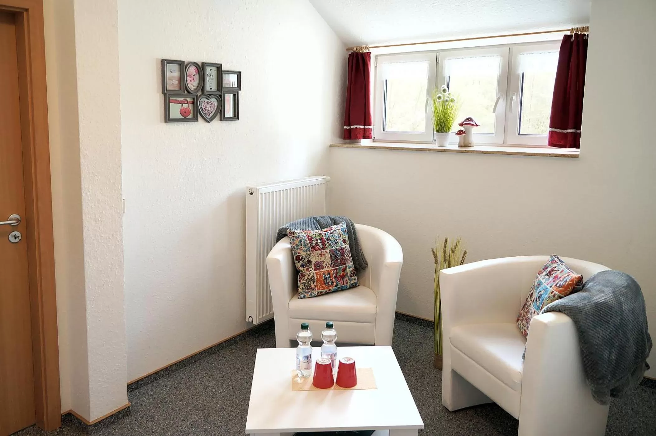 Living room in Erzgebirgshotel Misnia Bärenfels