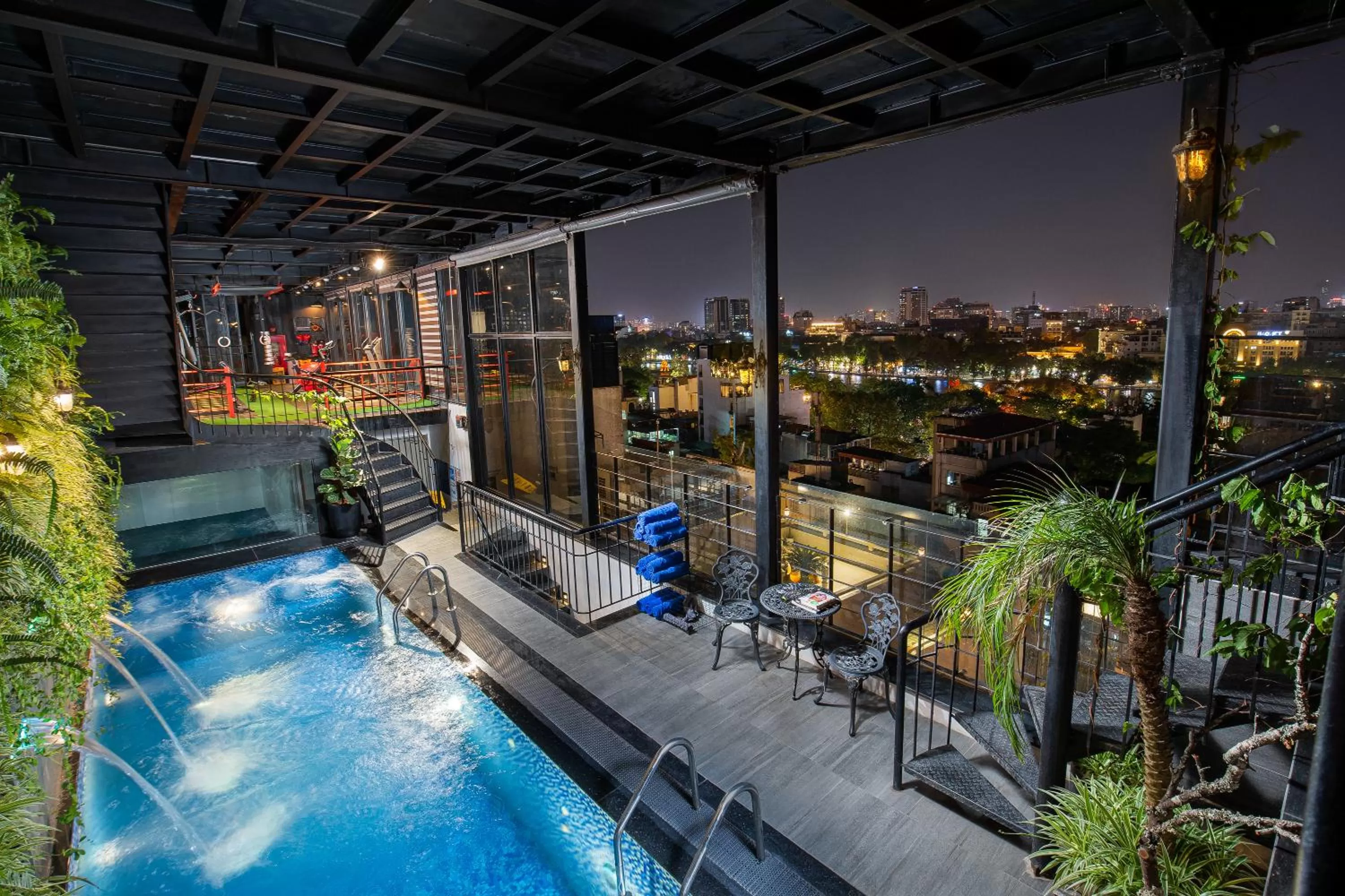 Night in Hanoi Paon Hotel & Spa