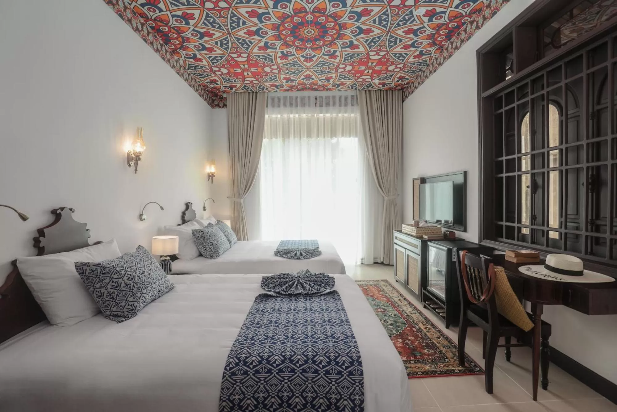 Area and facilities, Bed in The Mansion Hoi An by Minova