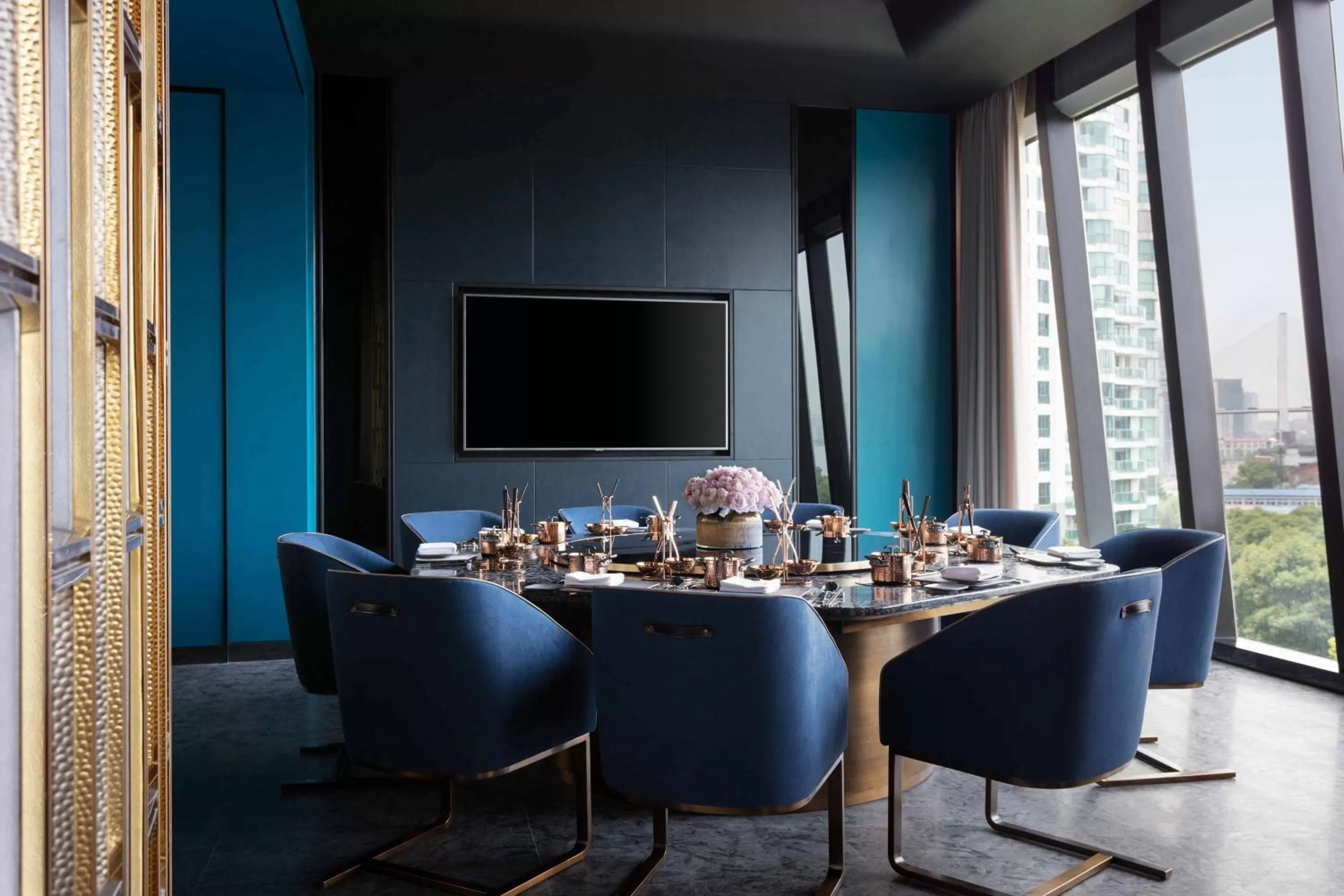 Restaurant/places to eat in JW Marriott Marquis Hotel Shanghai Pudong