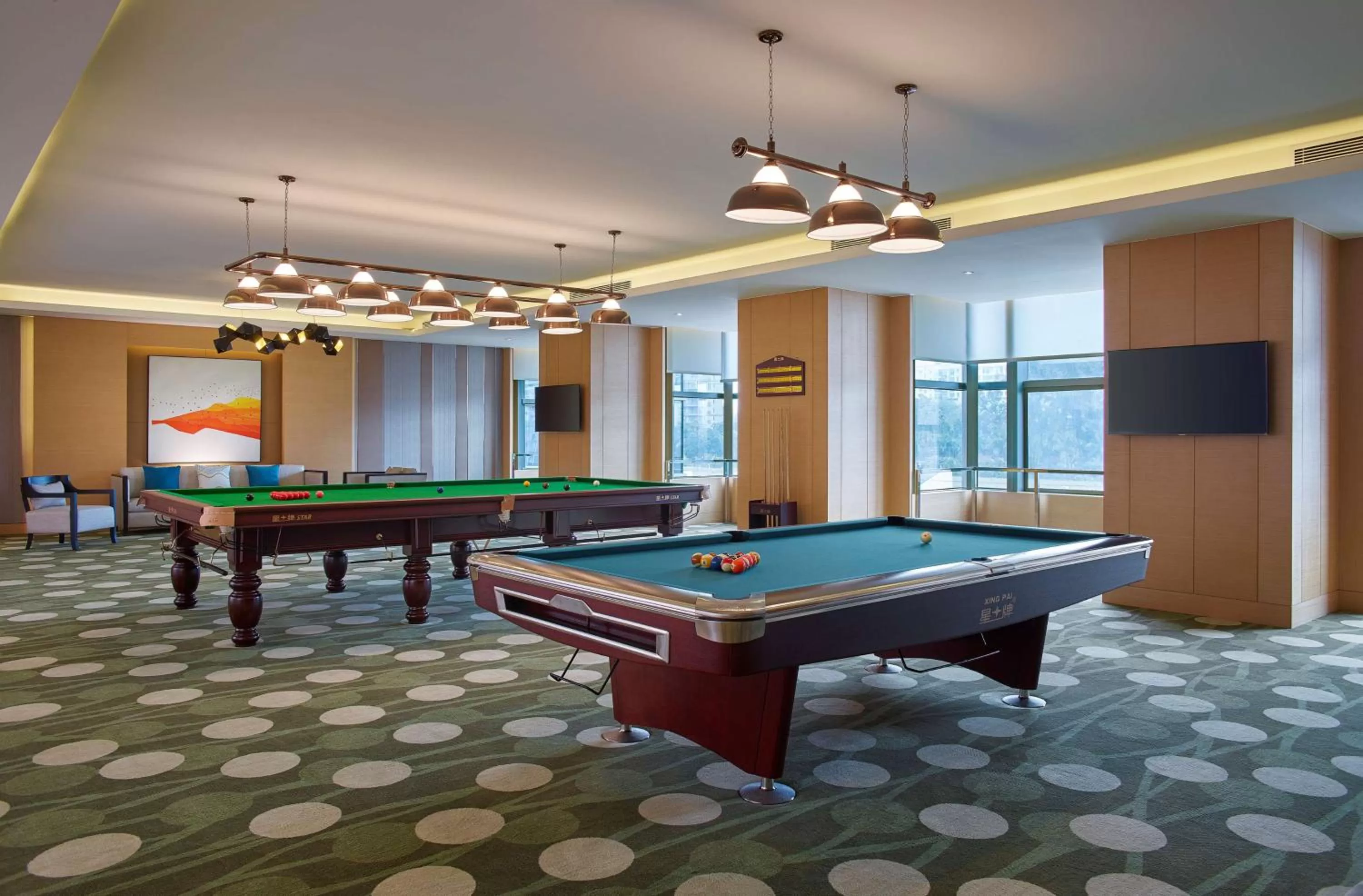Sports in Hilton Haikou