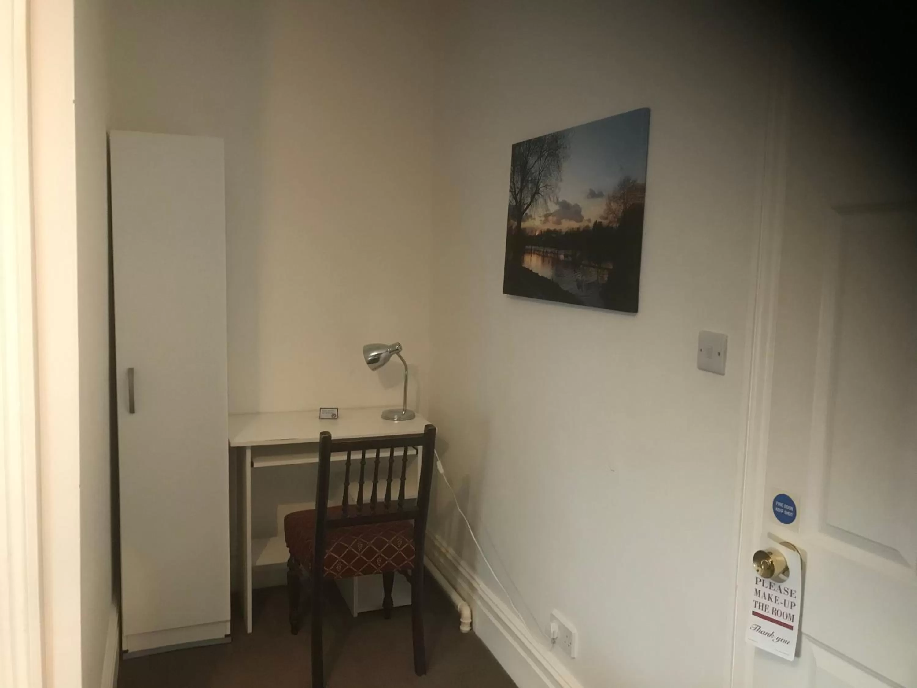 Decorative detail in The Weir Hotel