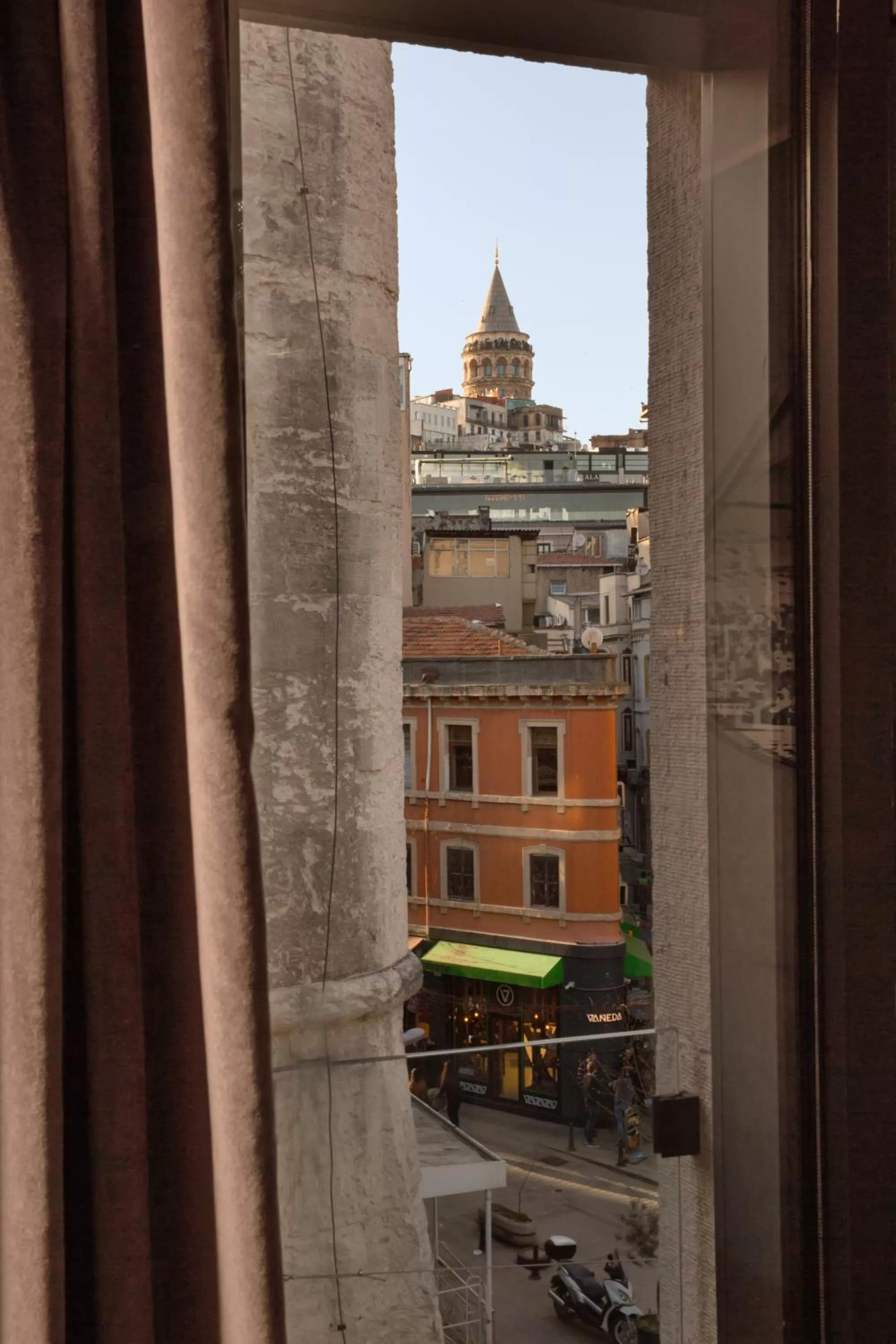Nearby landmark in The Wings Hotel Istanbul