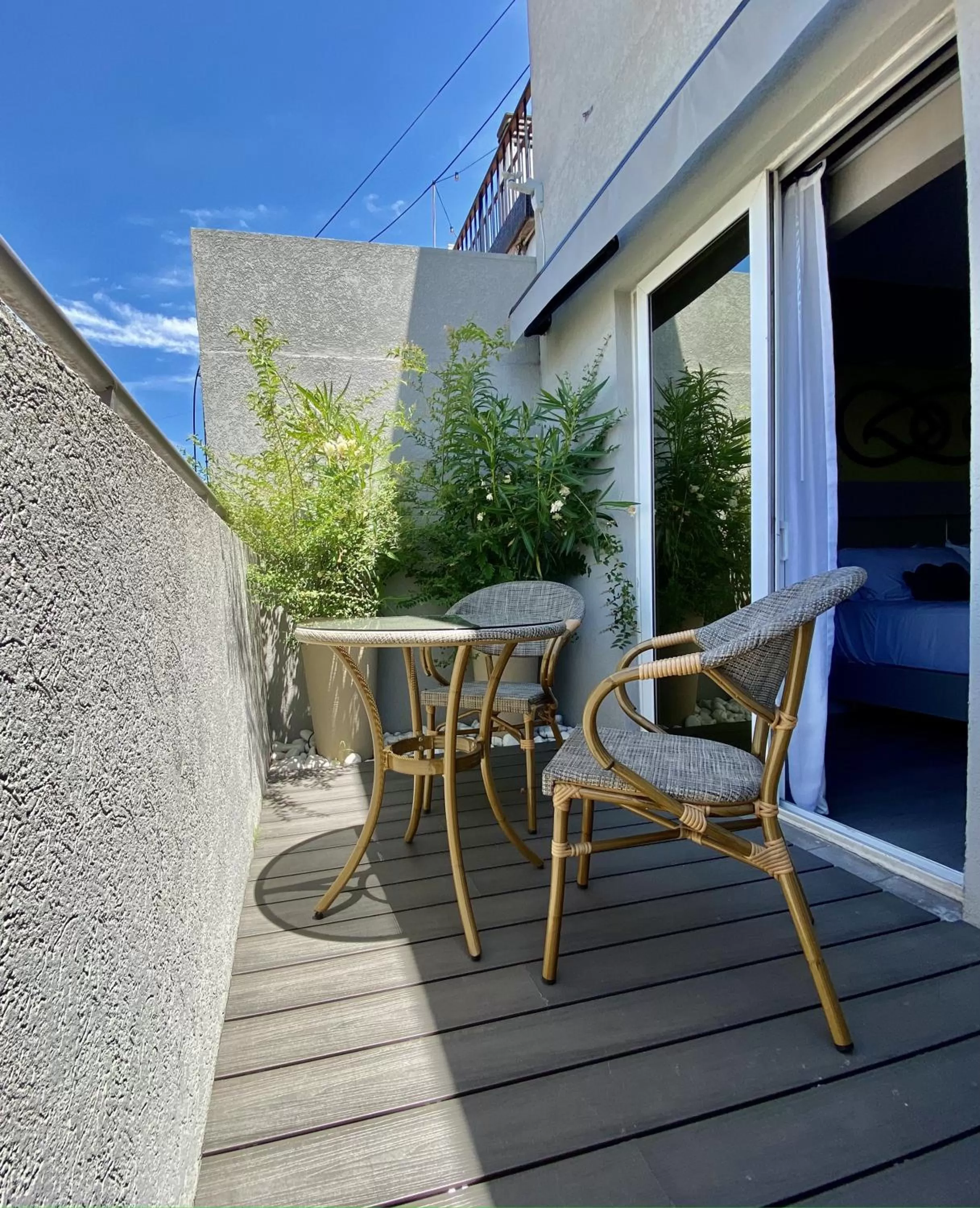 Balcony/Terrace in Up Congreso Hotel