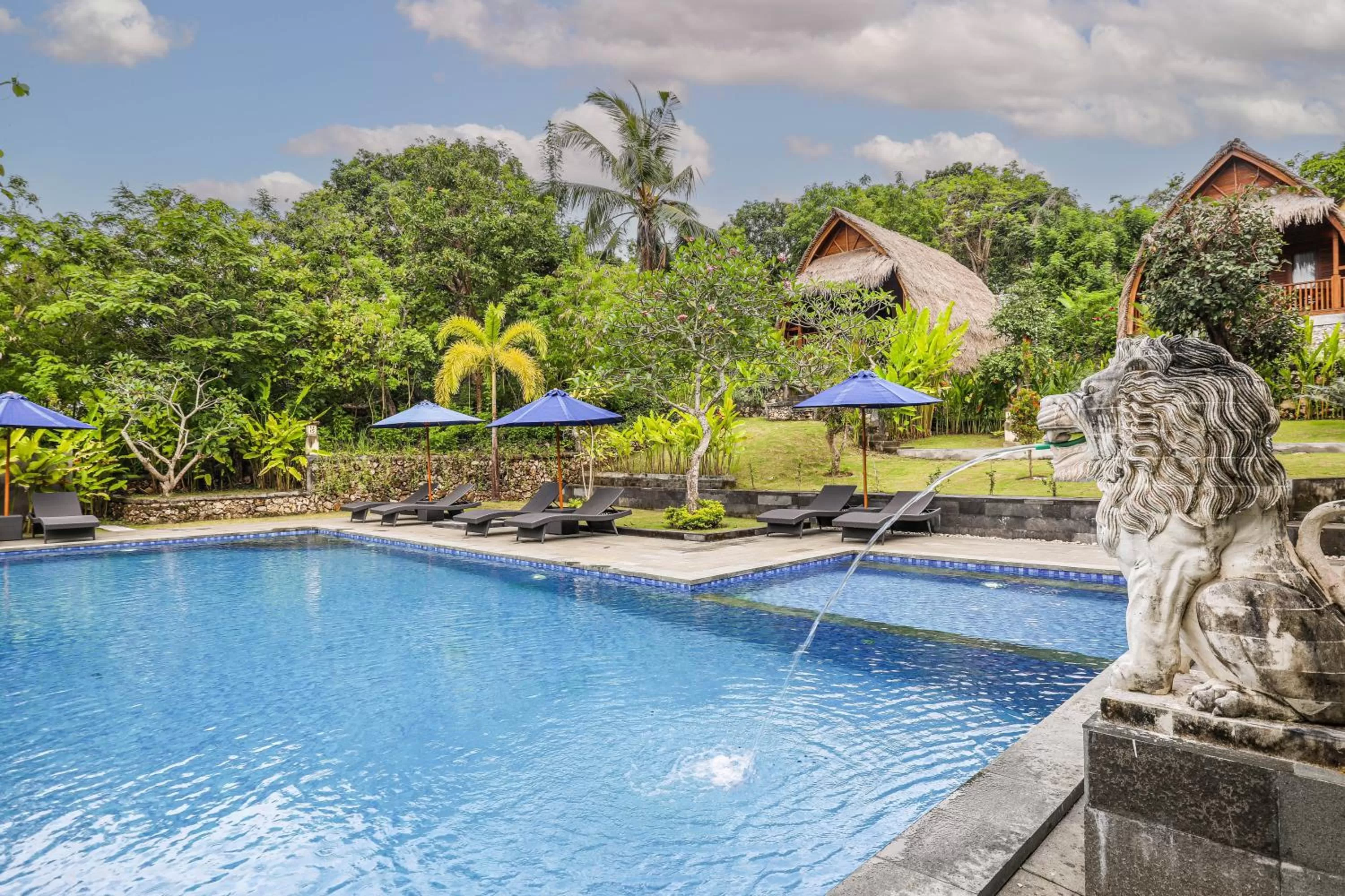 Garden in BB Resort Villa and Spa