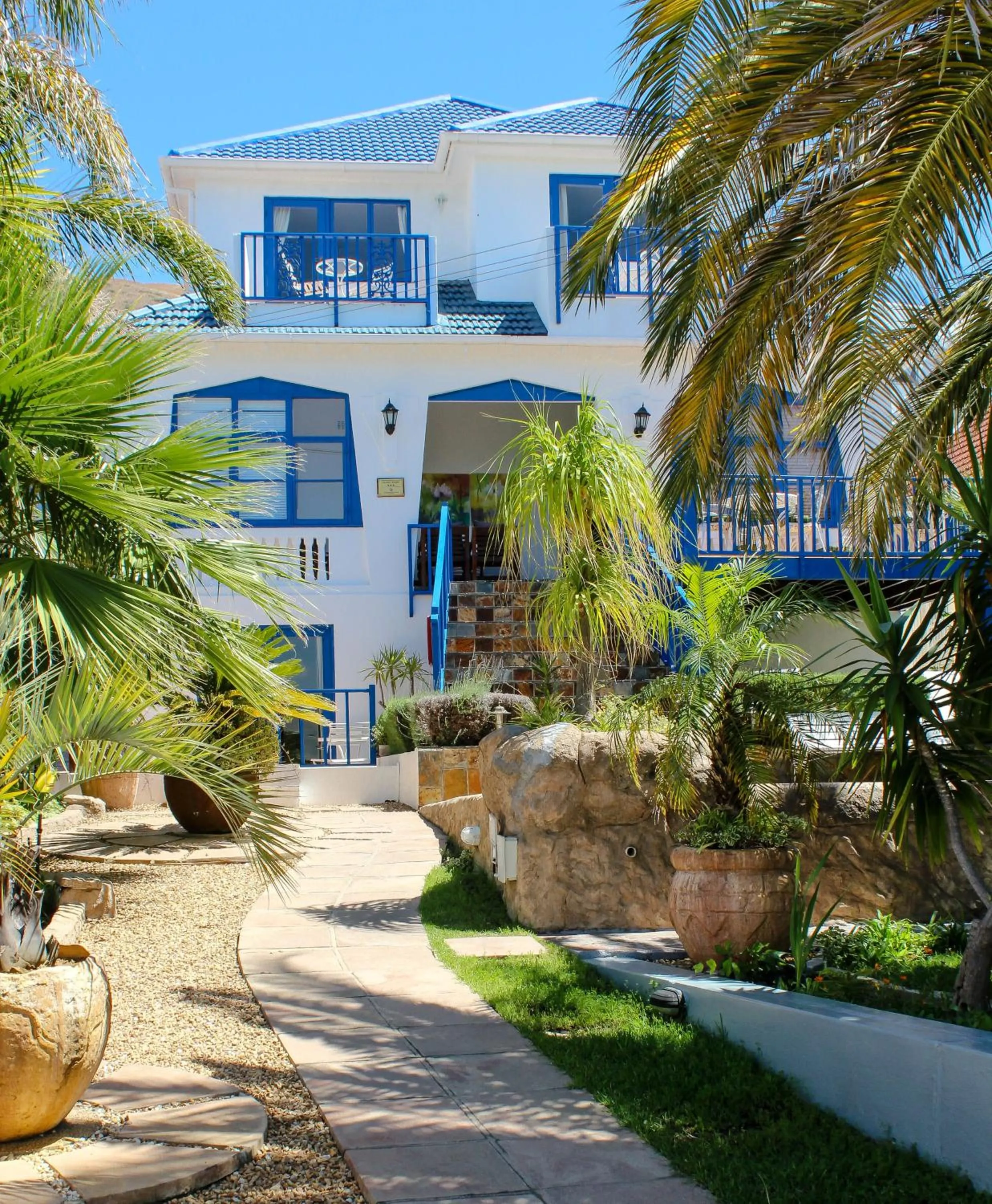 Property building in Port View Guest House