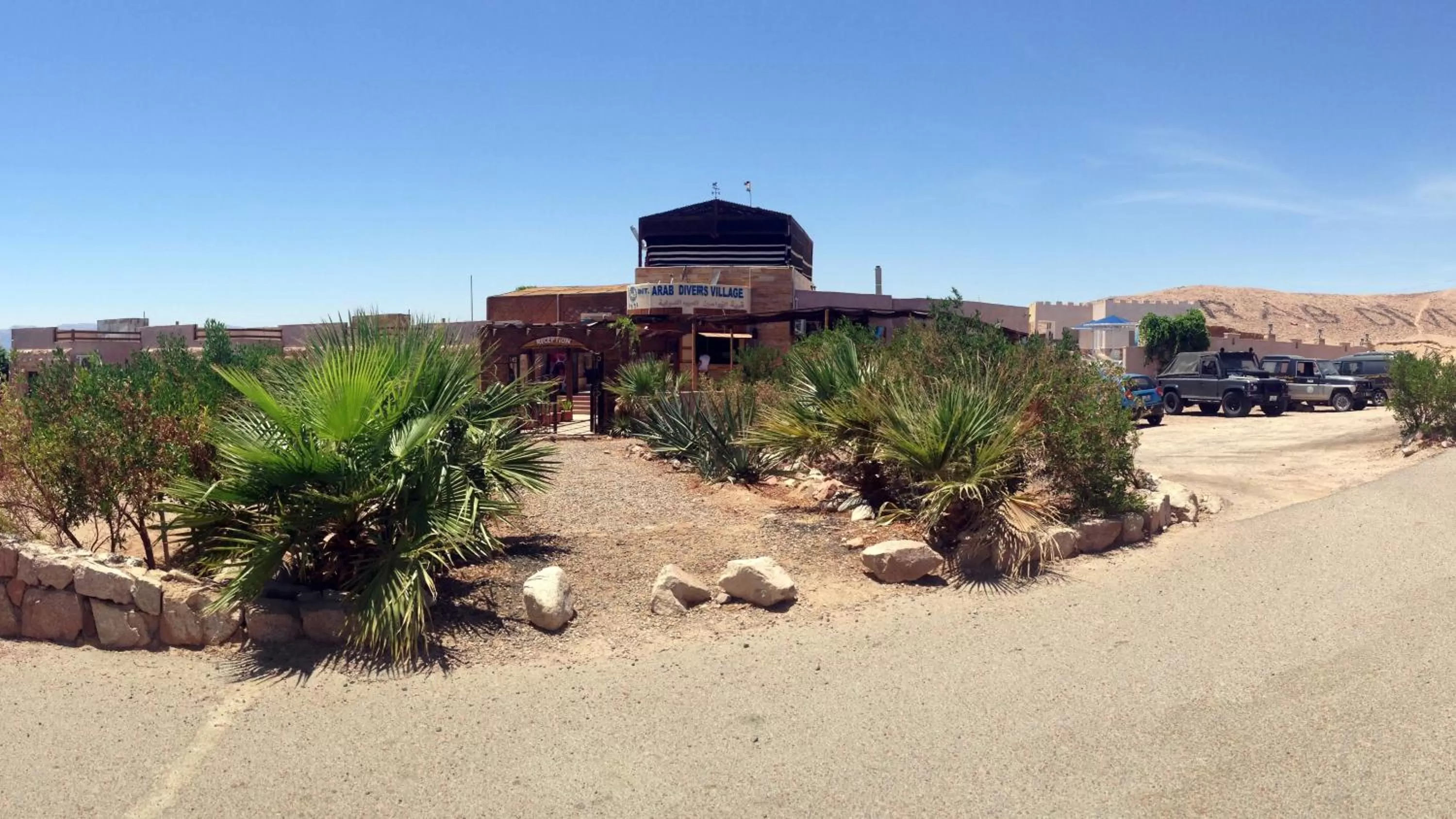Facade/entrance in Arab Divers Dive Center and Bed & Breakfast
