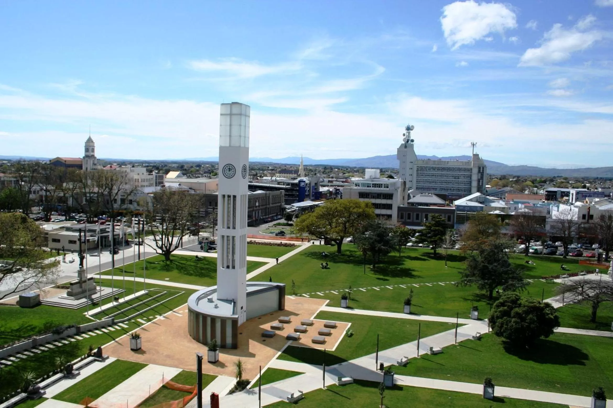 Nearby landmark in Chancellor Motor Lodge and Conference Centre