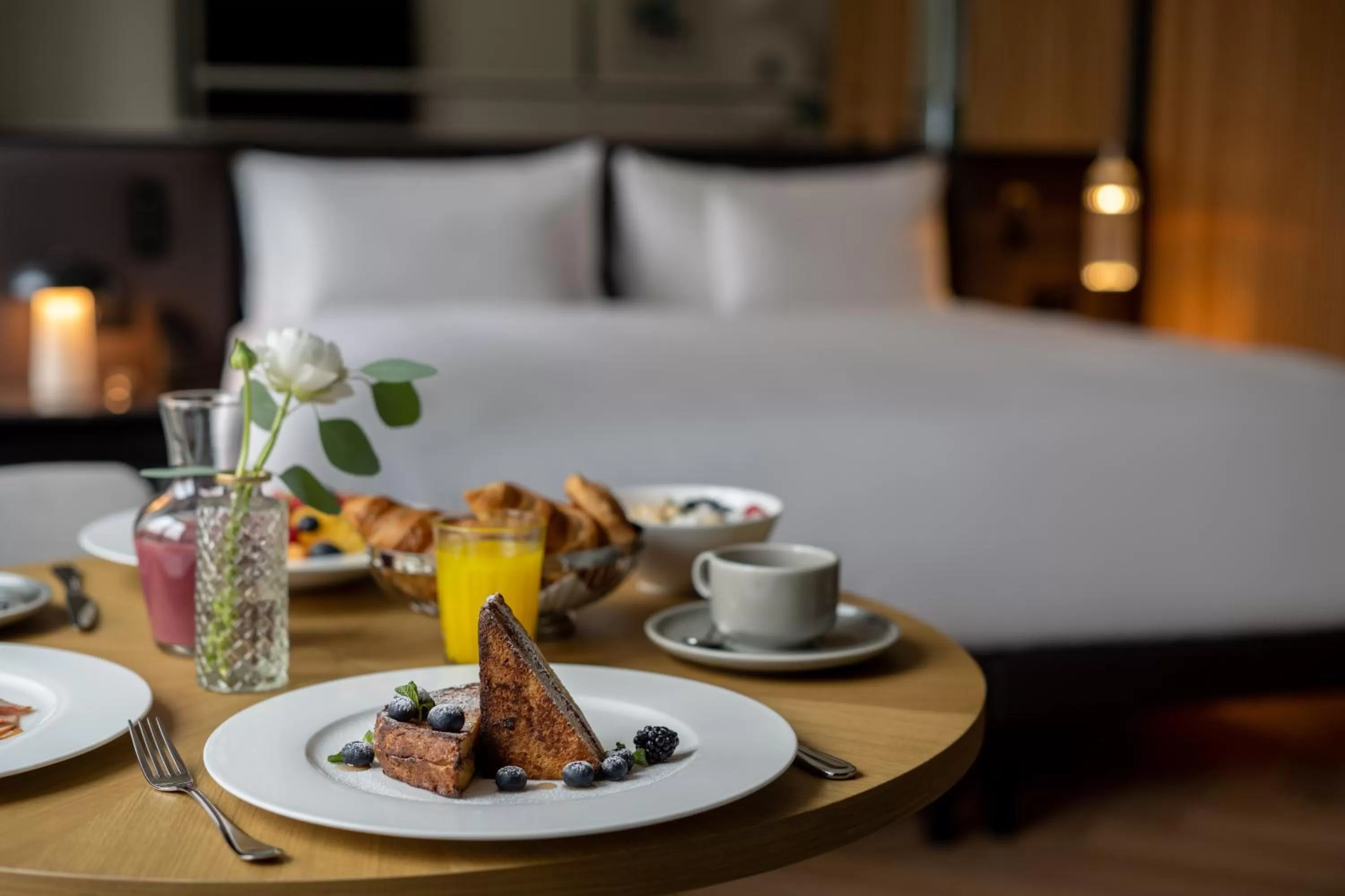 Breakfast, Bed in Almanac X Alcron Prague