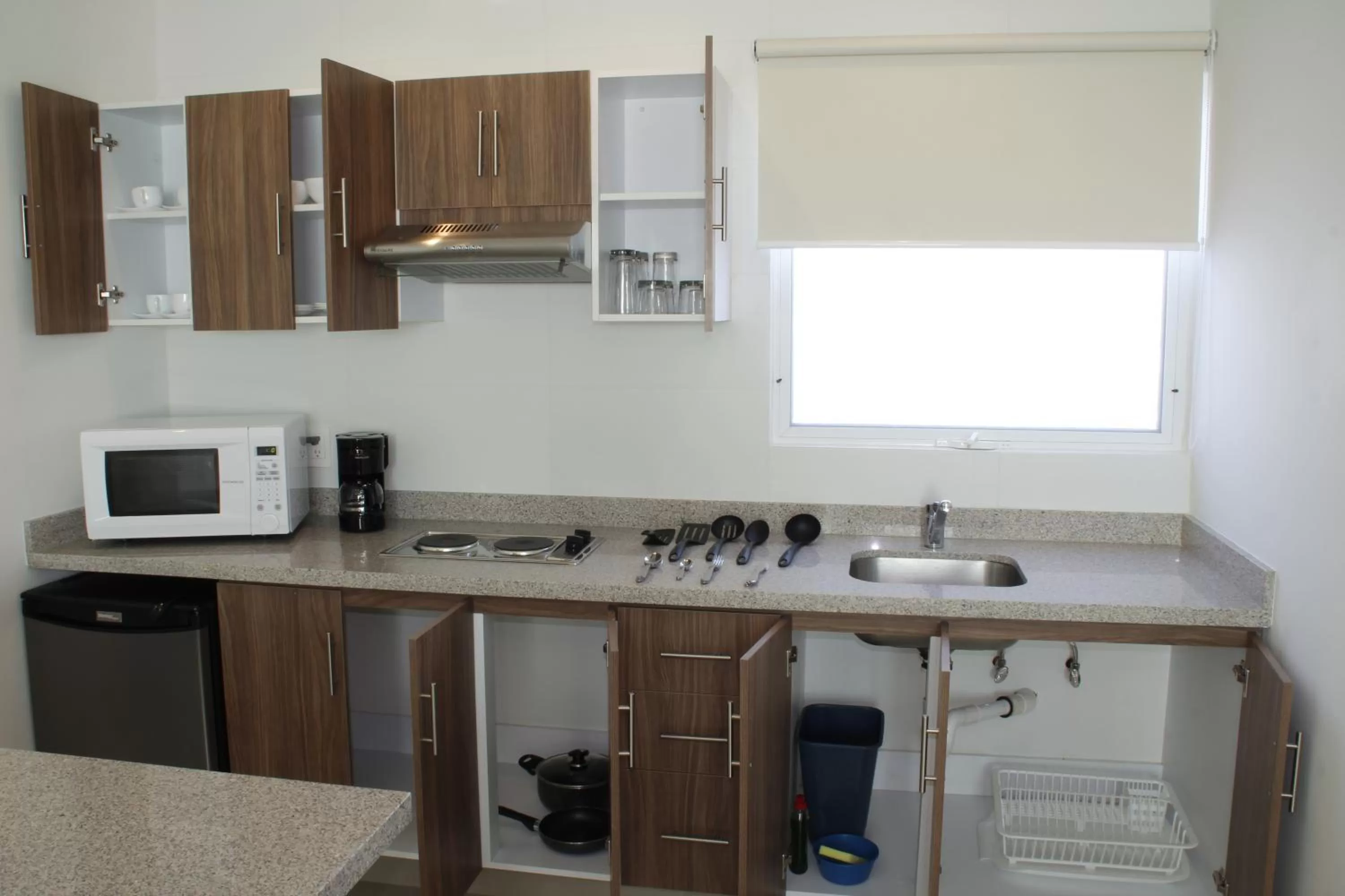 Kitchen or kitchenette in Suites Chapultepec