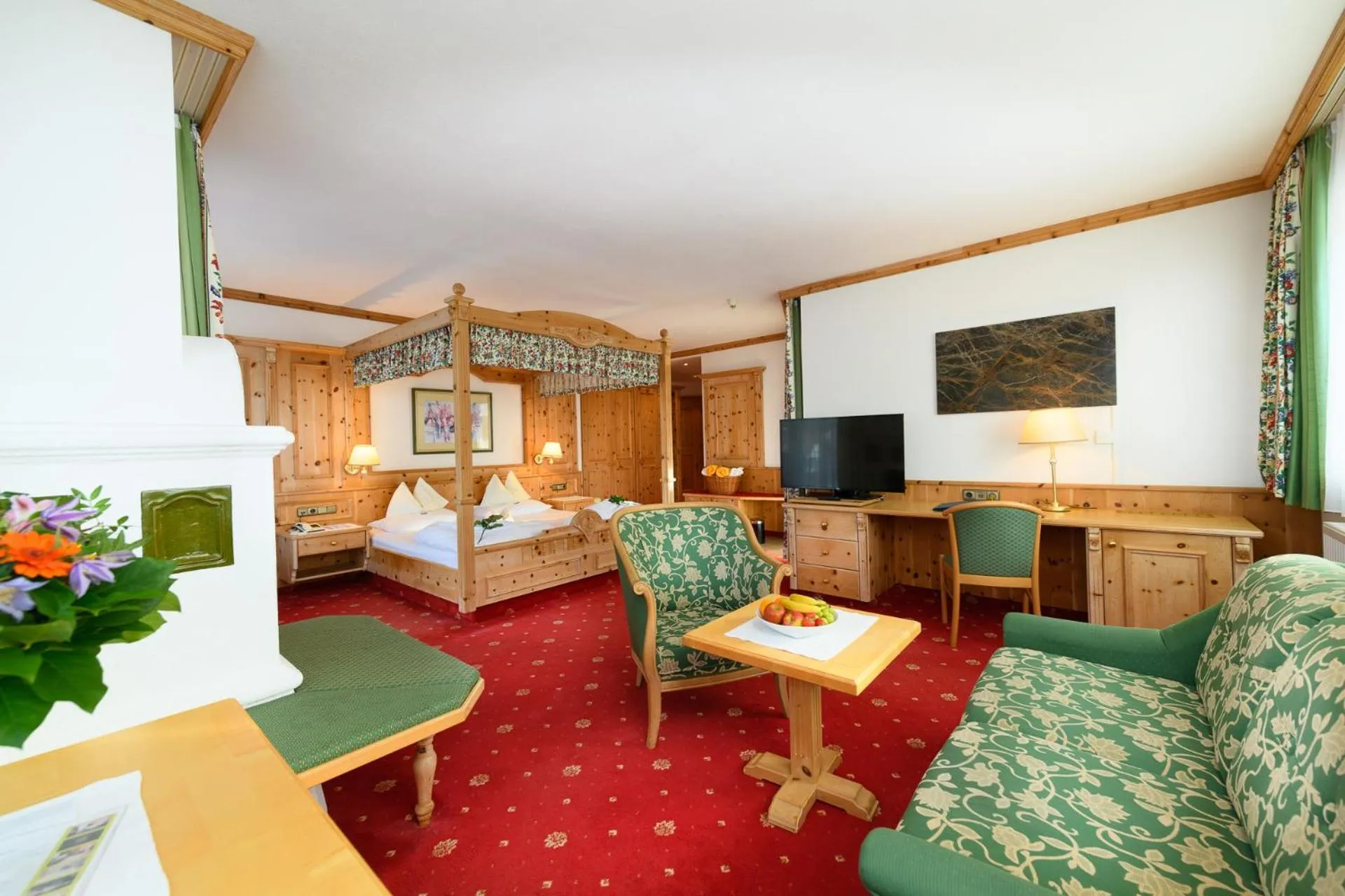 Bedroom, Bed in Wellnesshotel Schönruh - Adults only