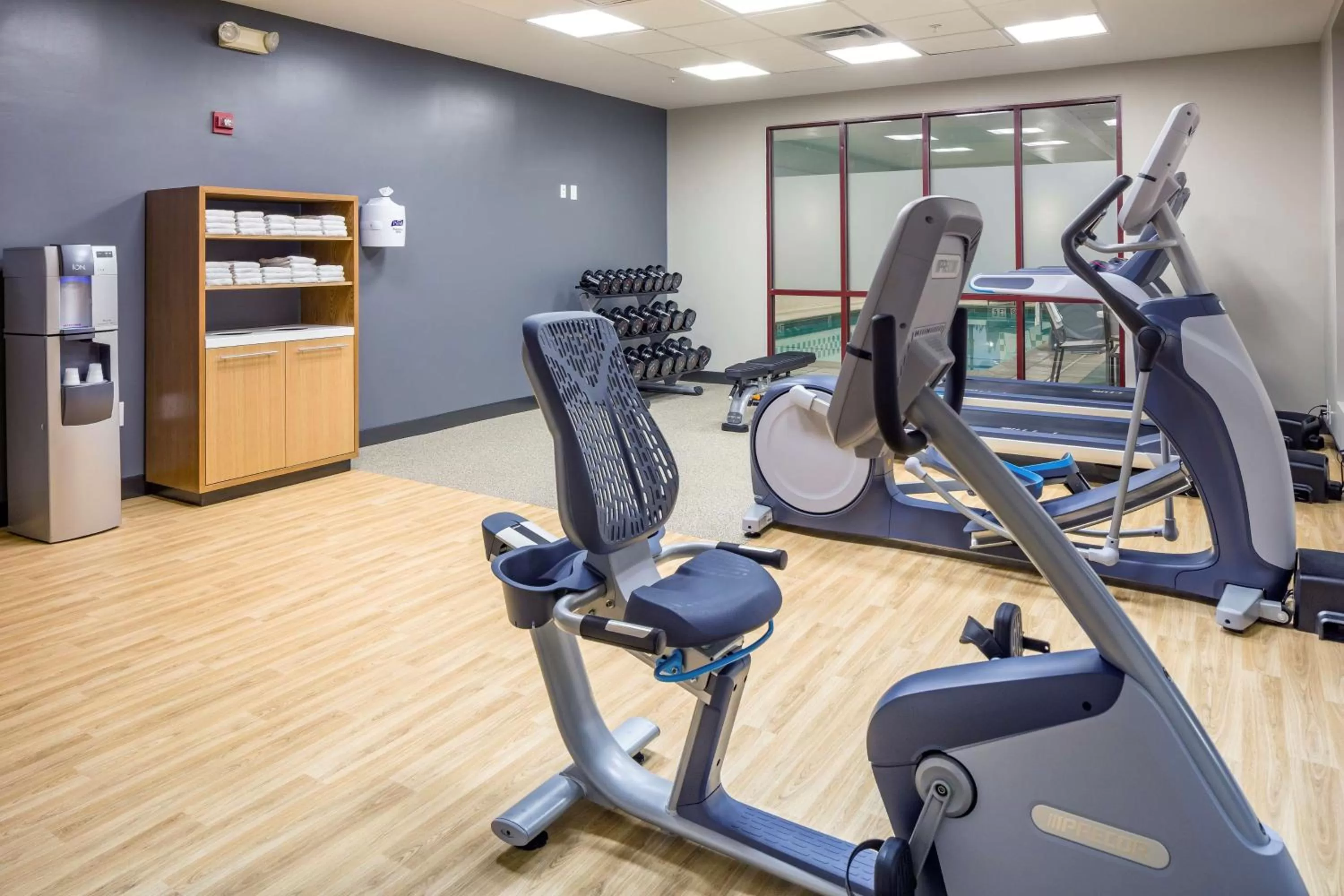 Fitness centre/facilities in DoubleTree by Hilton Boston Logan Airport Chelsea