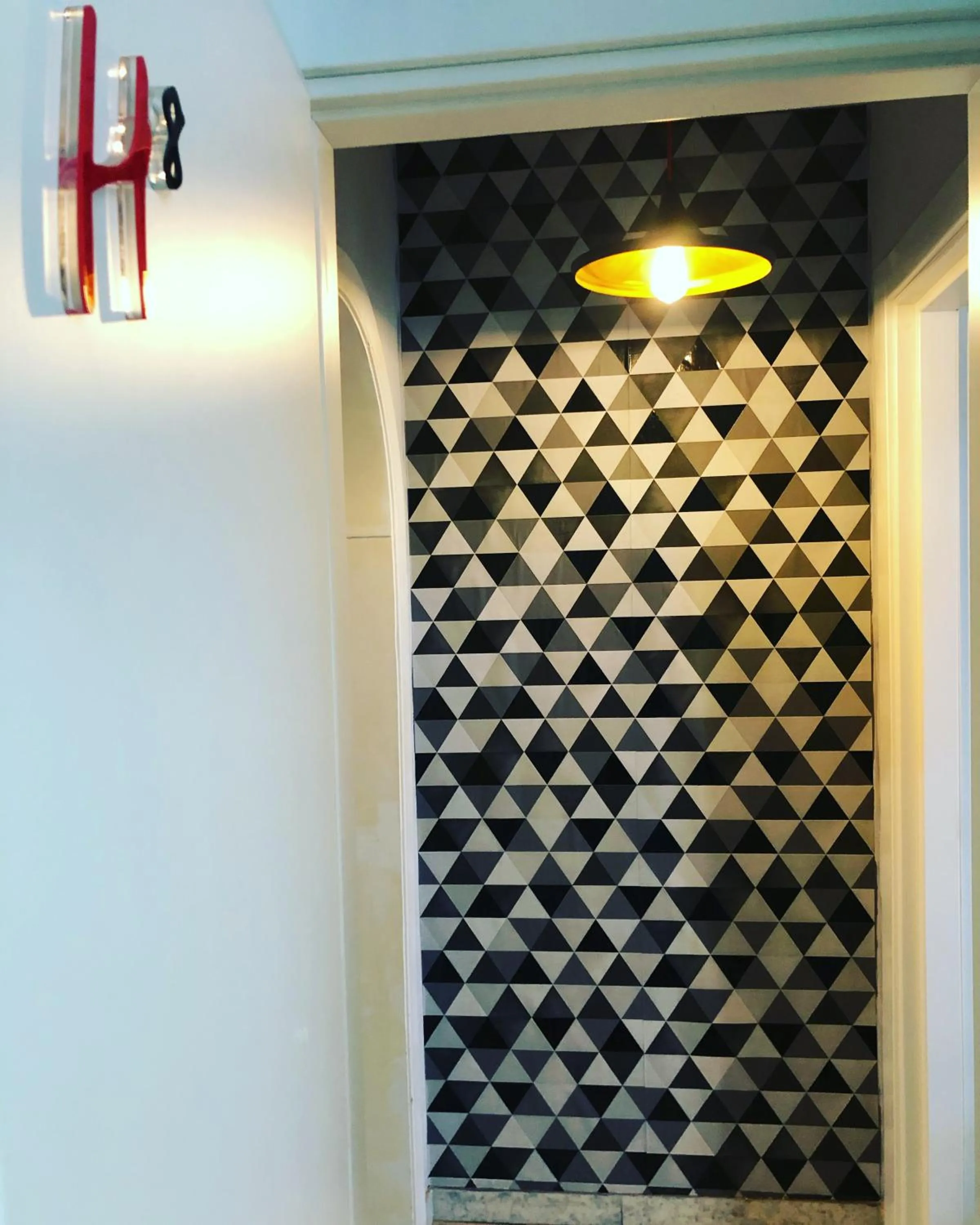 Decorative detail in H Rooms boutique Hotel