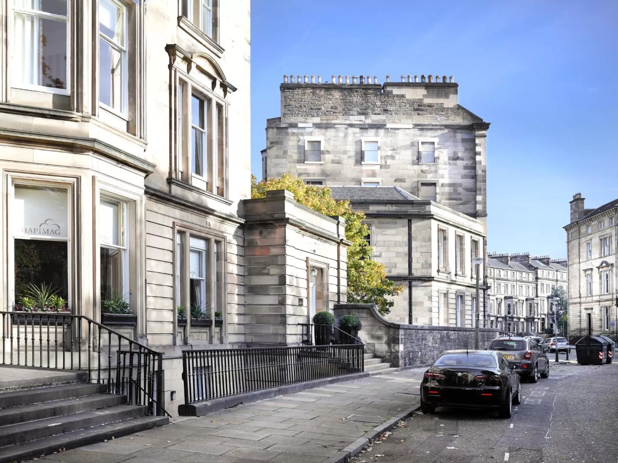 Facade/entrance in Hapimag Resort Edinburgh