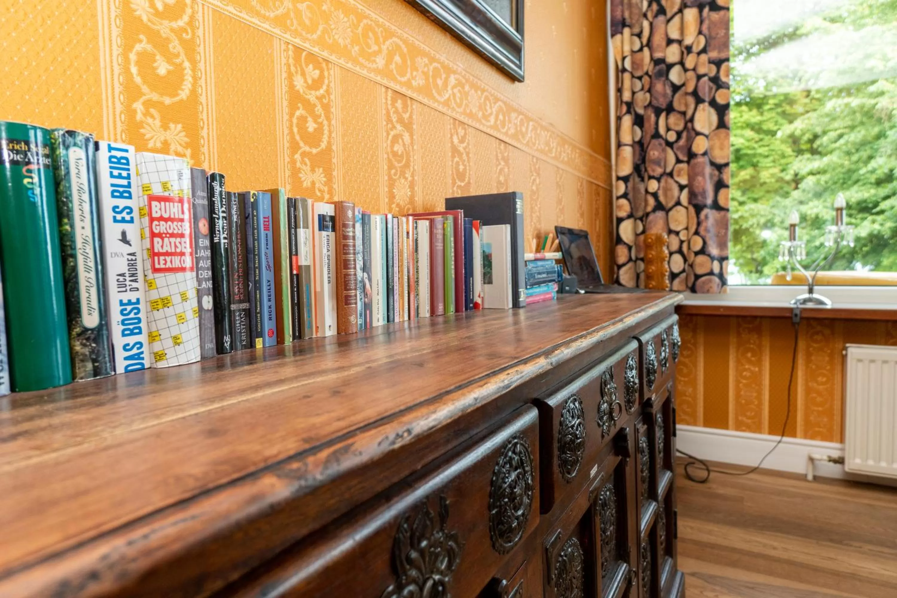 Library in Hotel Holsteinische Schweiz am Dieksee