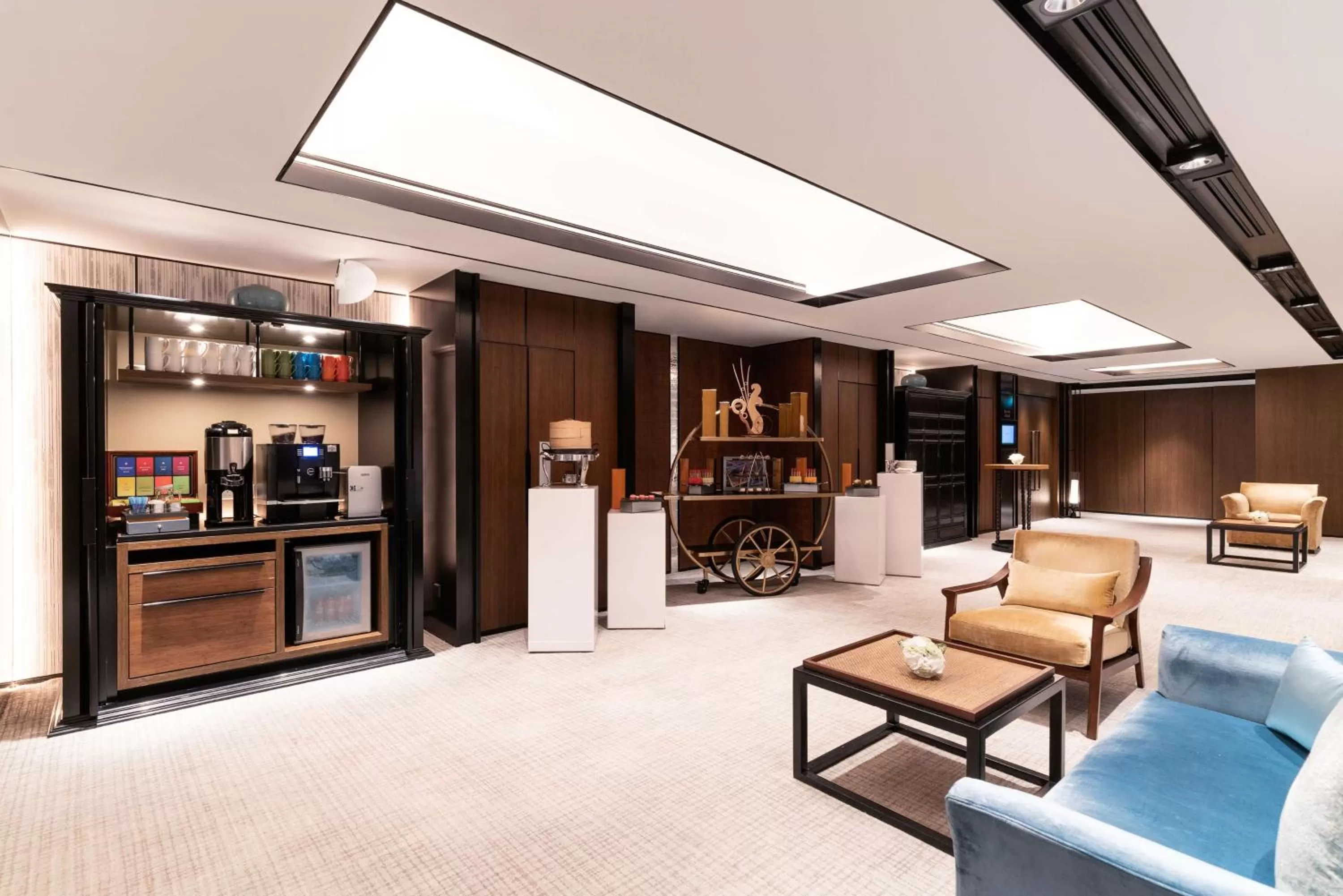 On site in Shangri-La Singapore