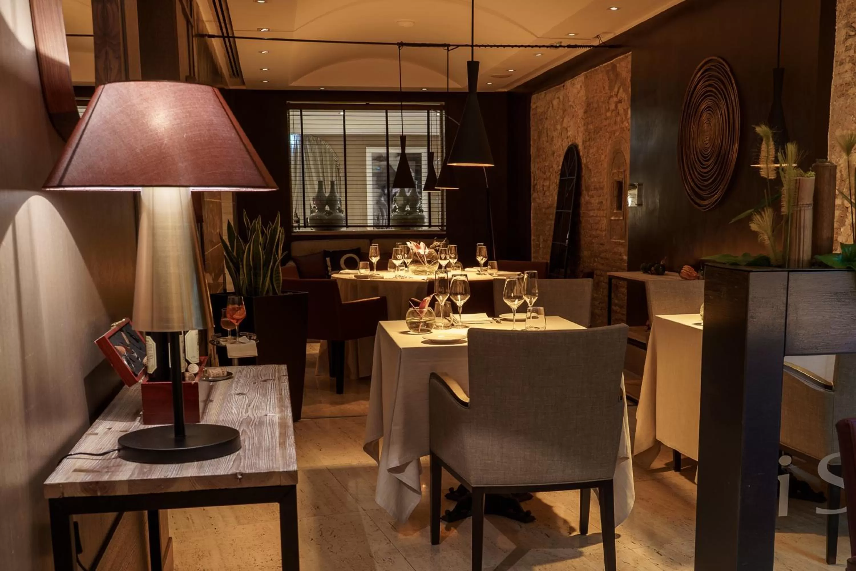 Restaurant/places to eat in Hotel Indigo Rome - St. George by IHG