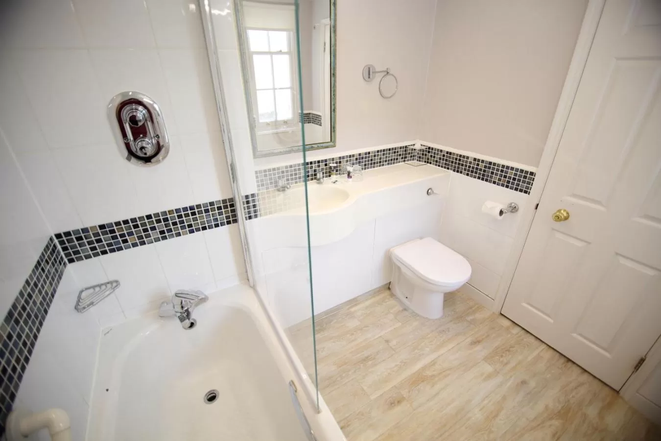 Bathroom in Mercure Gloucester Bowden Hall Hotel