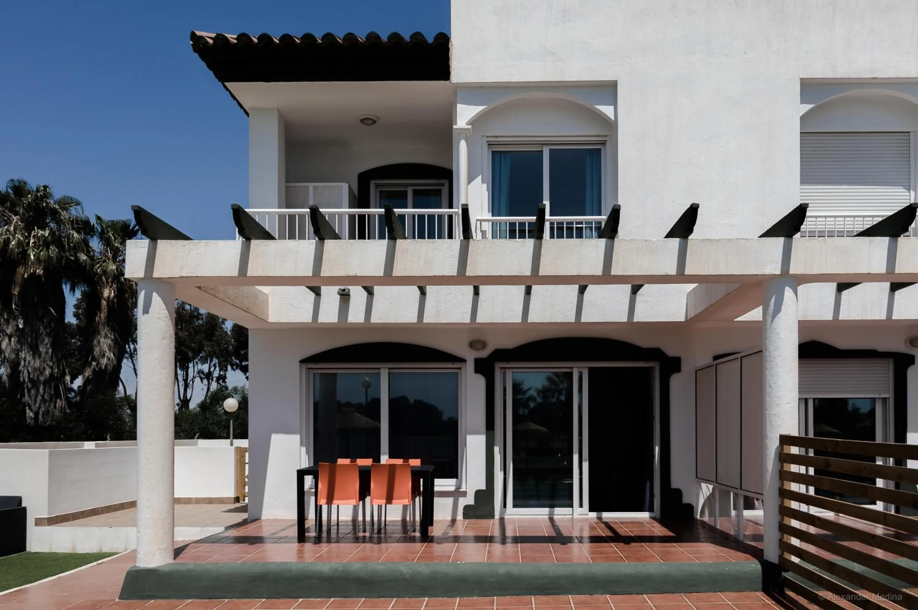 Balcony/Terrace in Roquetas Beach and Playa Serena Golf Village