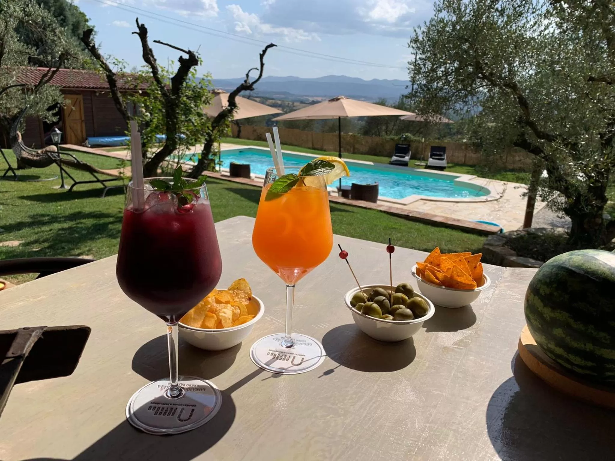 Food and drinks in Borgo Petroro