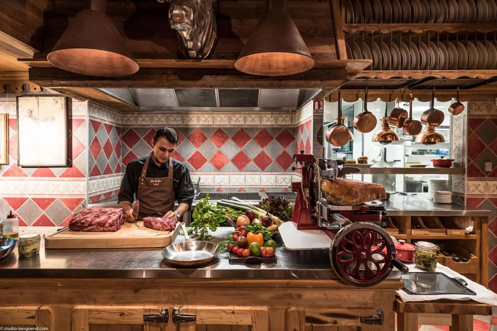 Food and drinks in Hôtel Alpen Ruitor