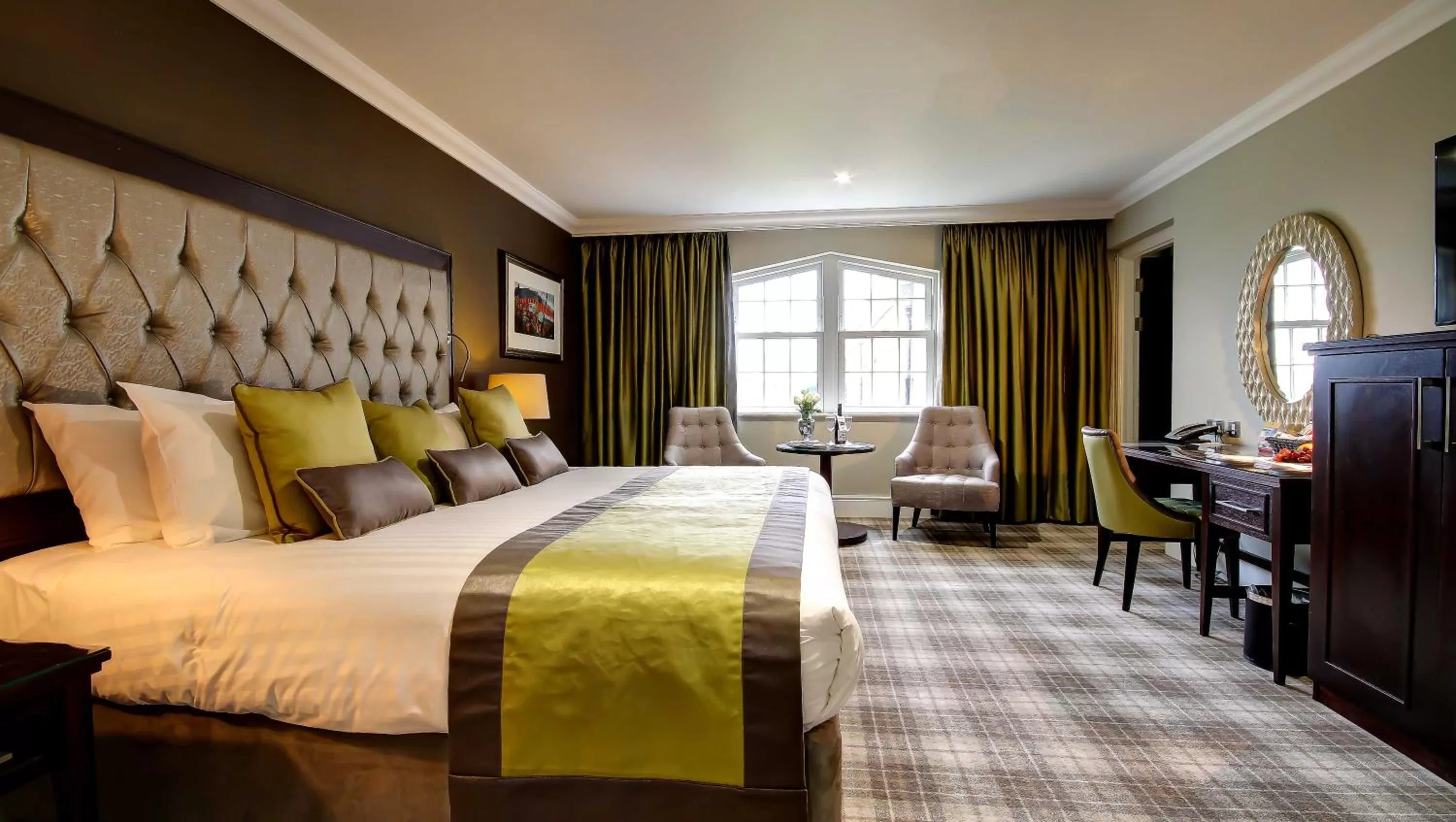 Bedroom, Bed in Ramside Hall Hotel, Golf & Spa