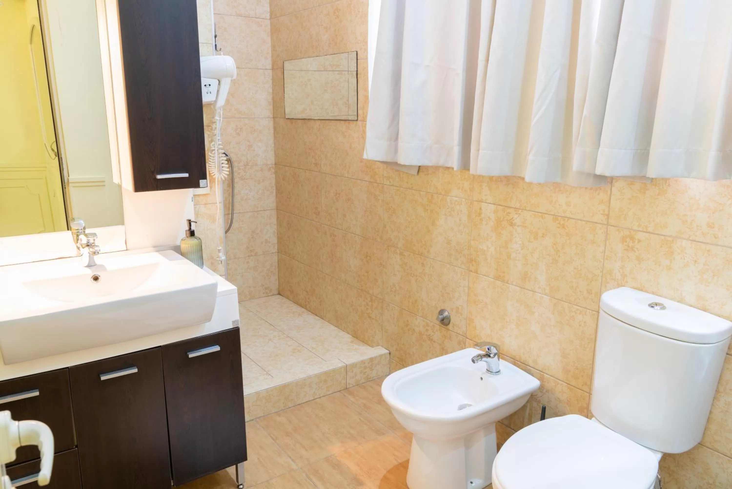 Bathroom in Artistic Tirana Blloku