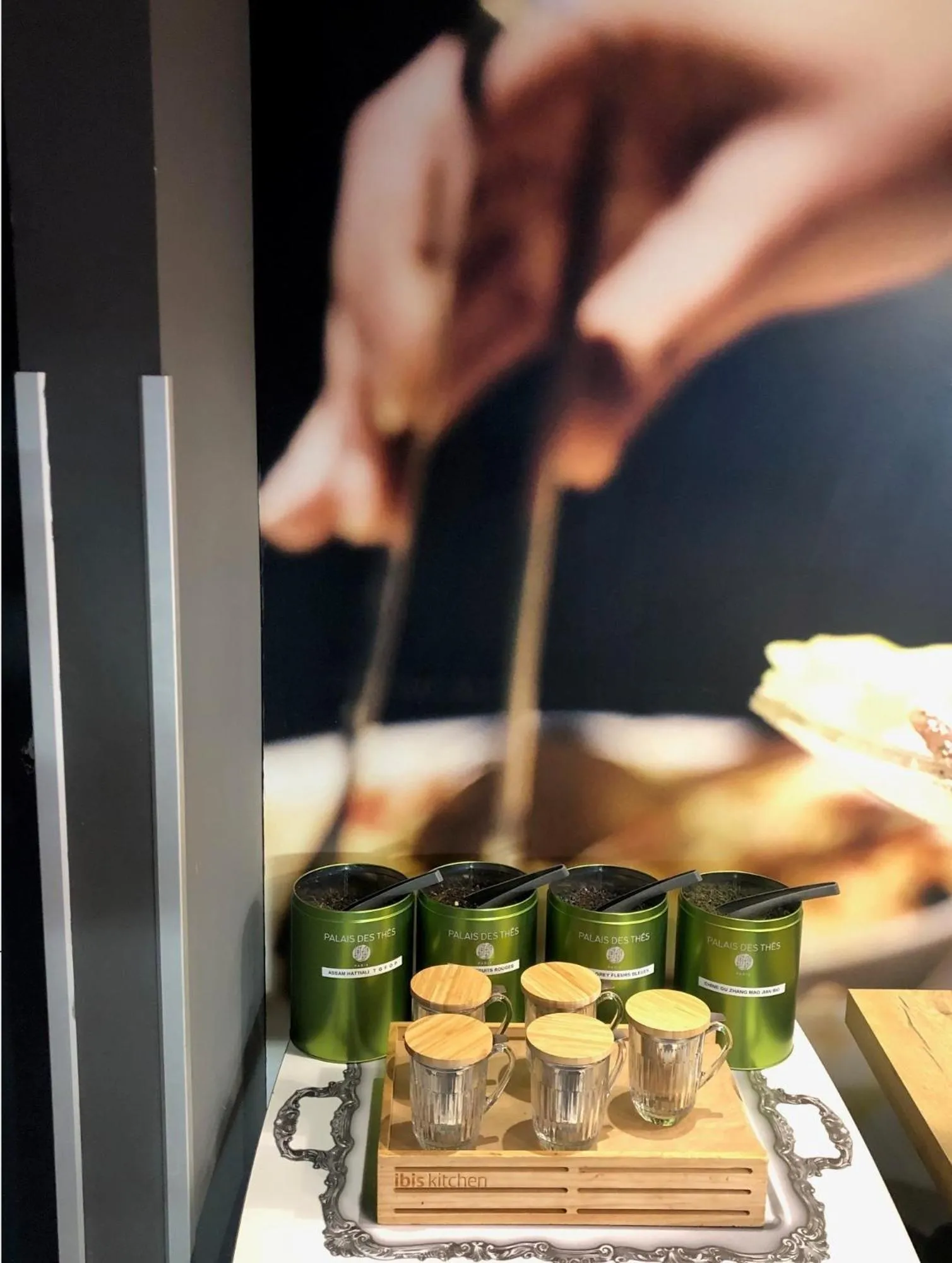 Breakfast in ibis Paris Porte de Clichy Centre