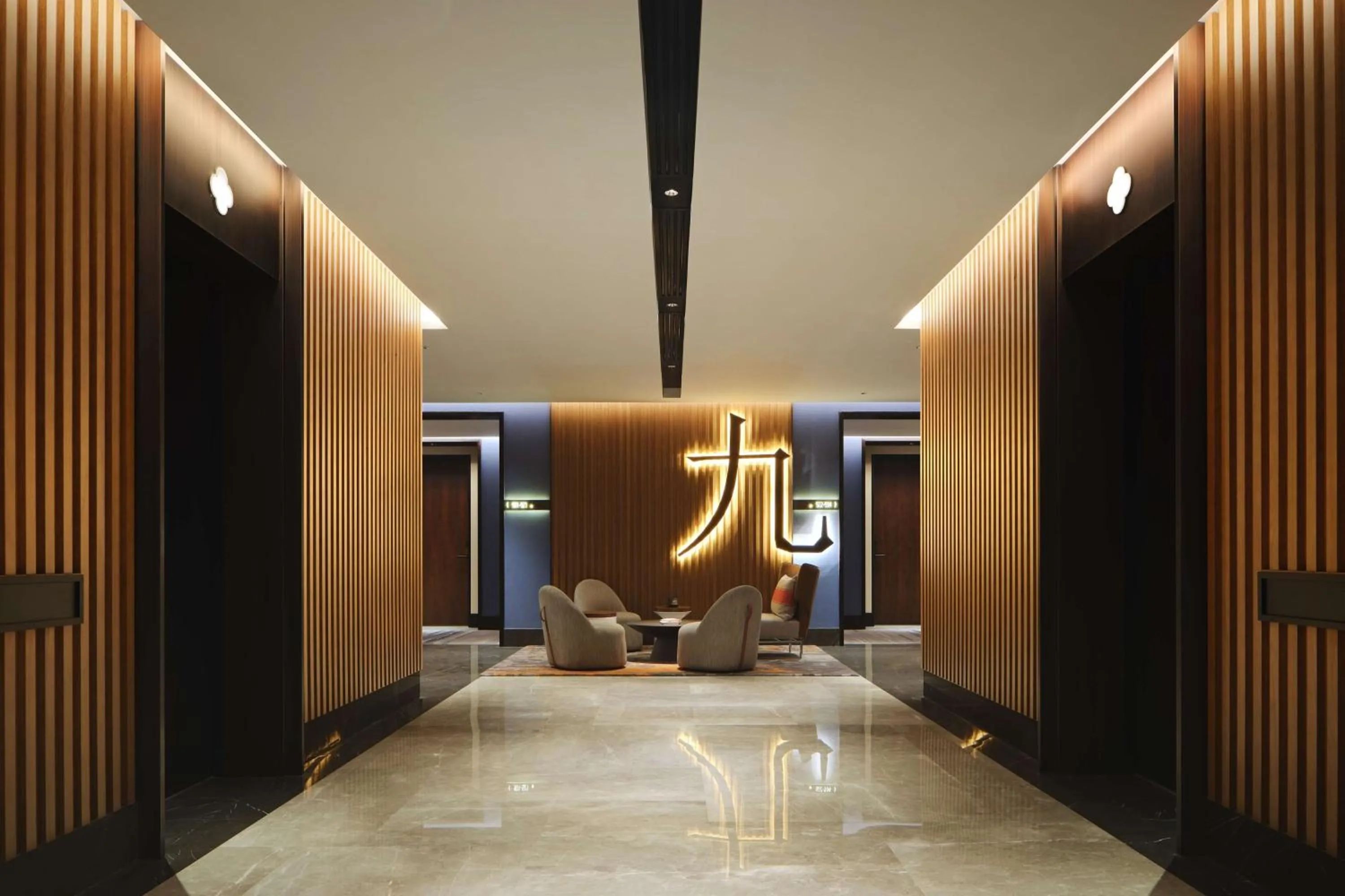 Lobby or reception in Canopy By Hilton Hangzhou Jinsha Lake