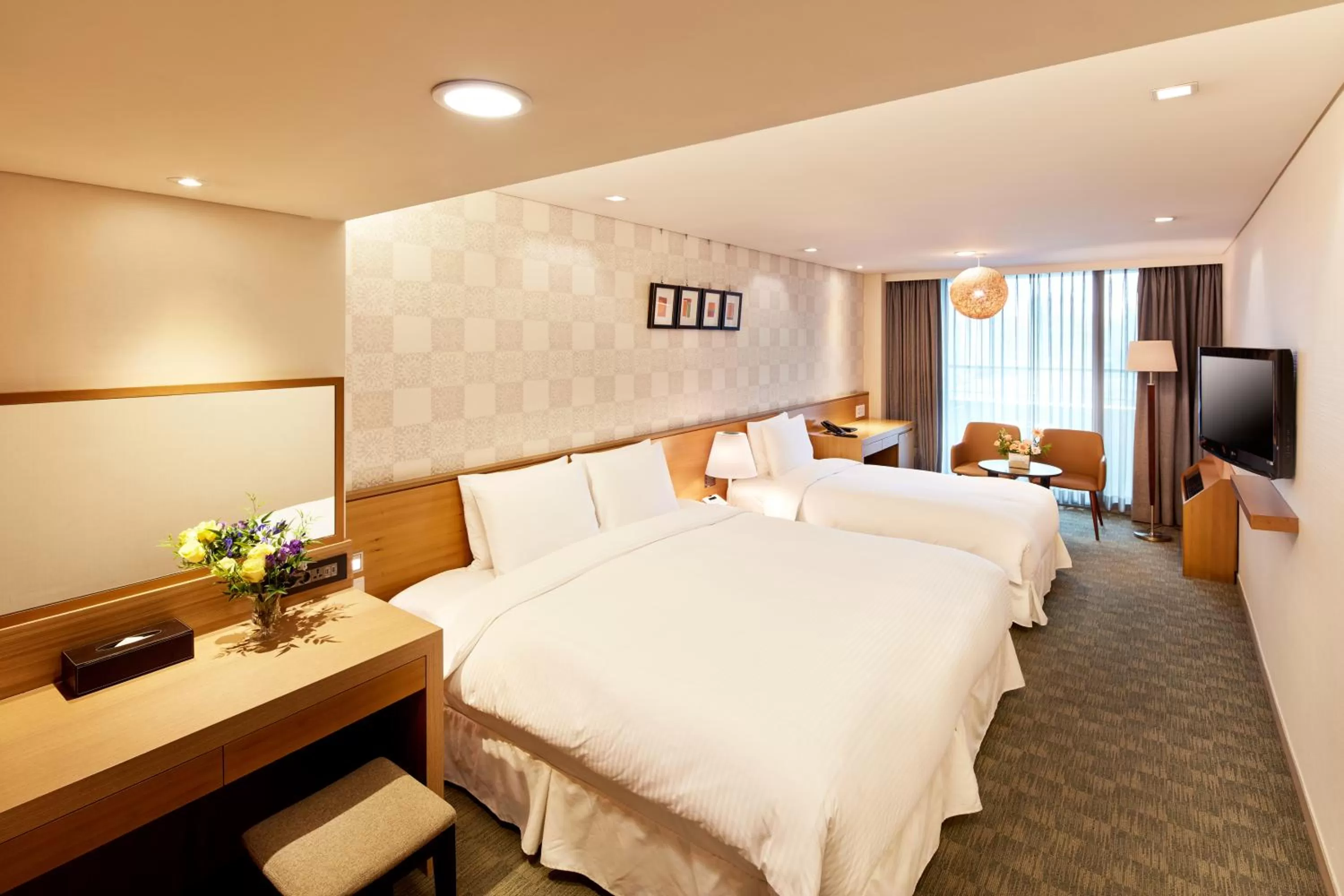 Deluxe Twin Room in Hotel PJ Myeongdong
