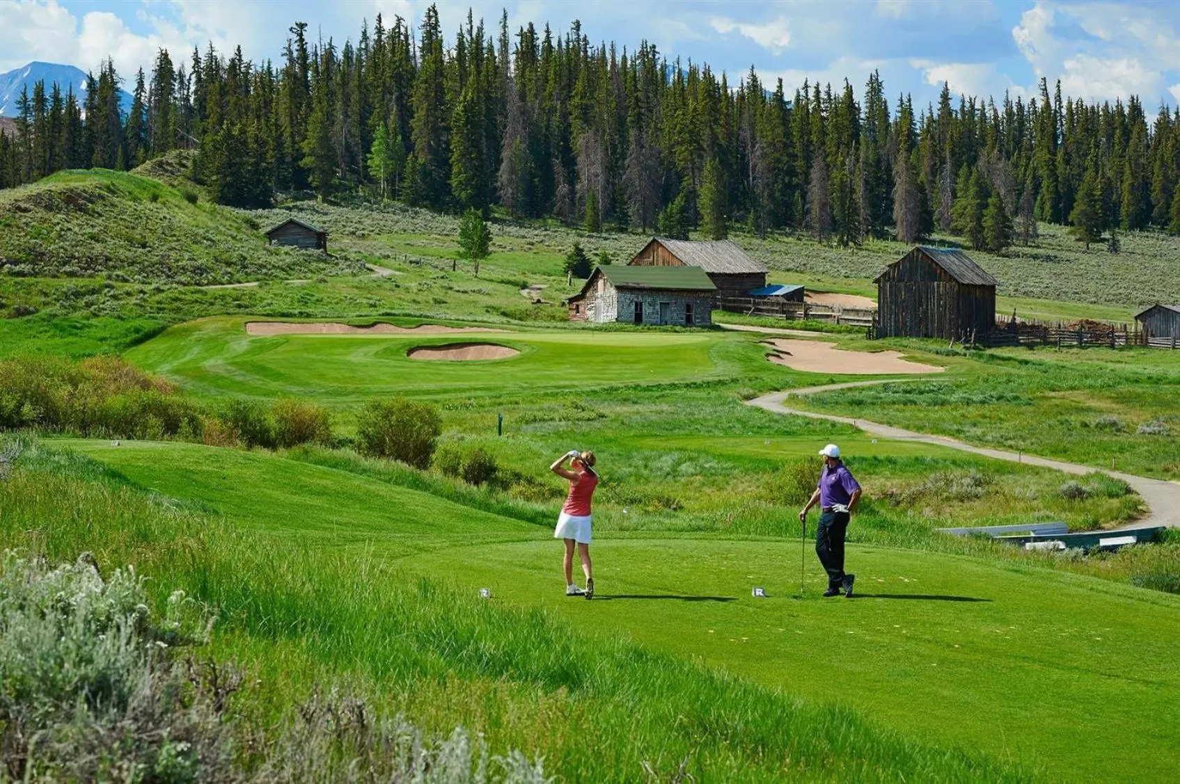 Golfcourse in The Keystone Lodge and Spa by Keystone Resort