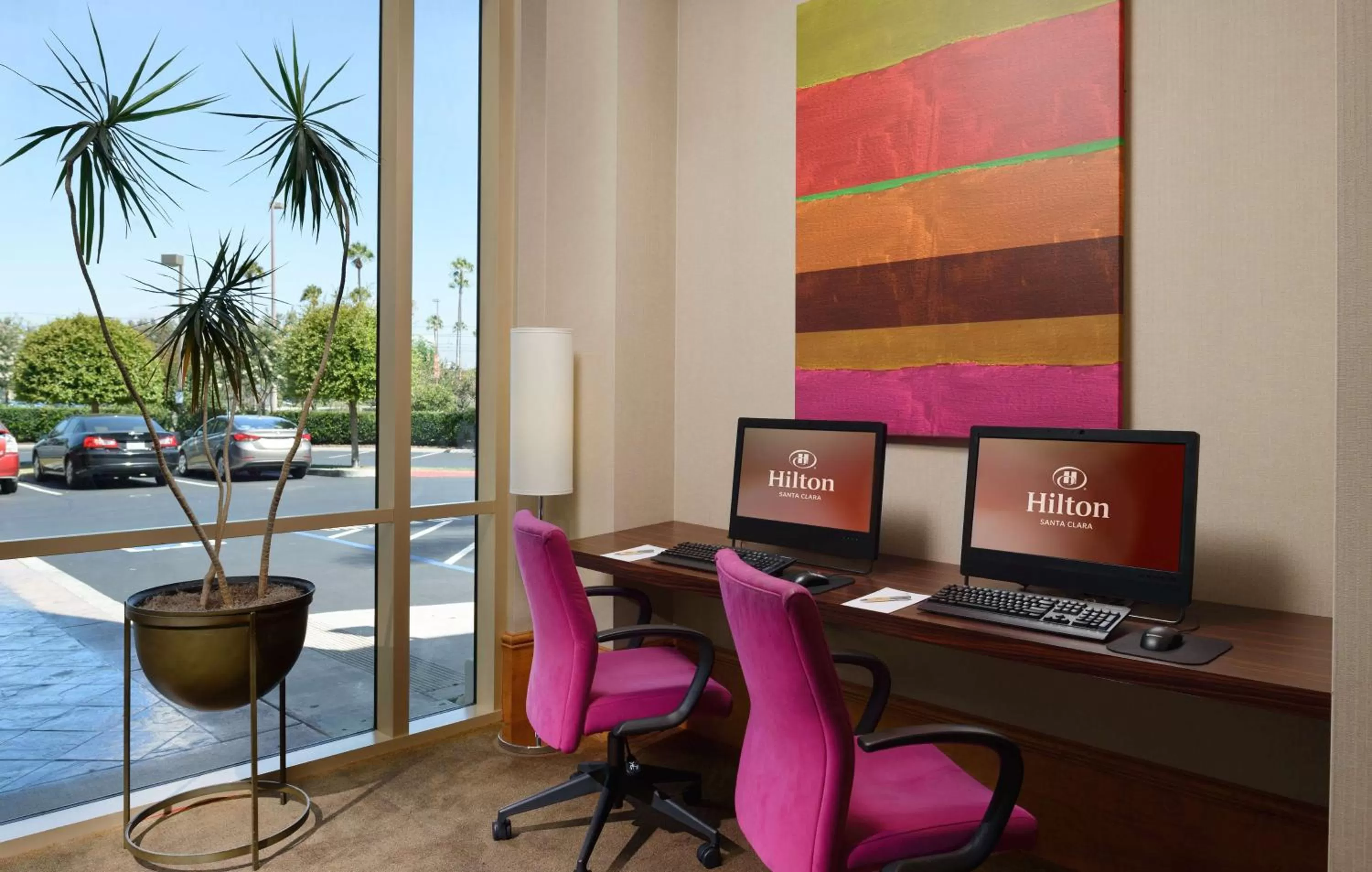 Business facilities in Hilton Santa Clara