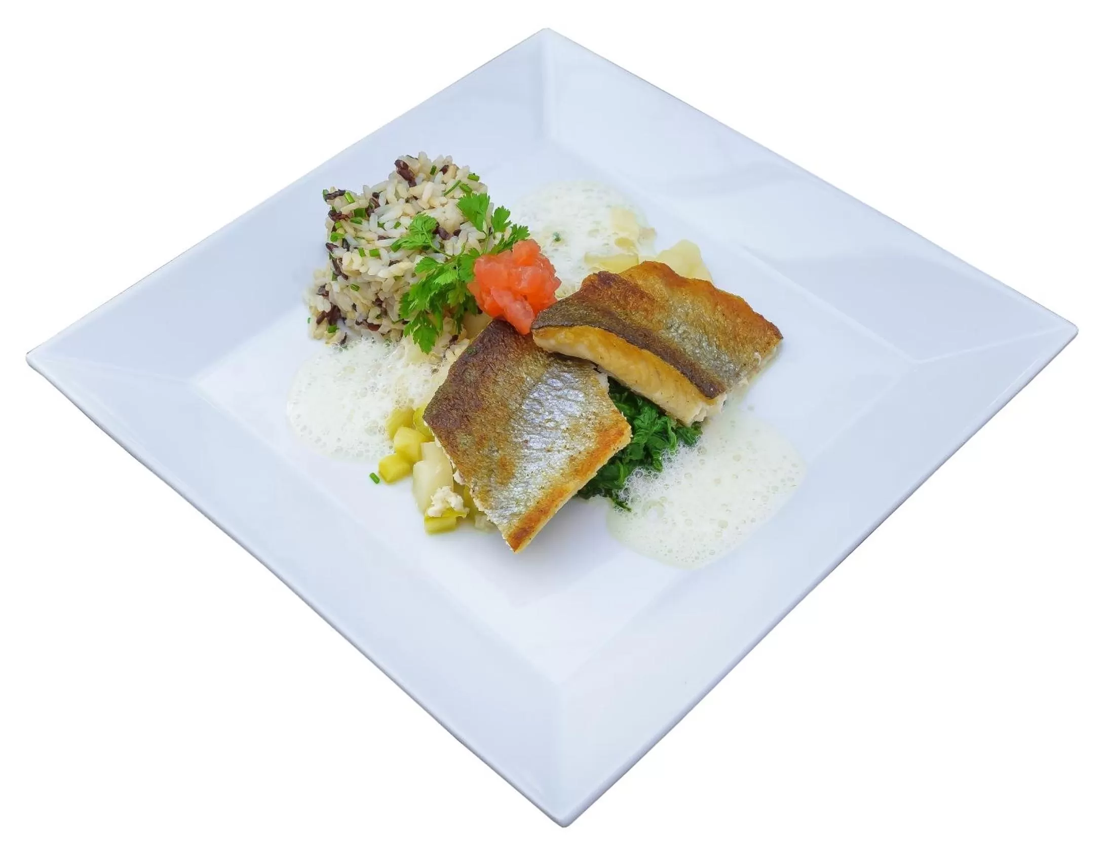 Food in Hotel Restaurant Sokrates