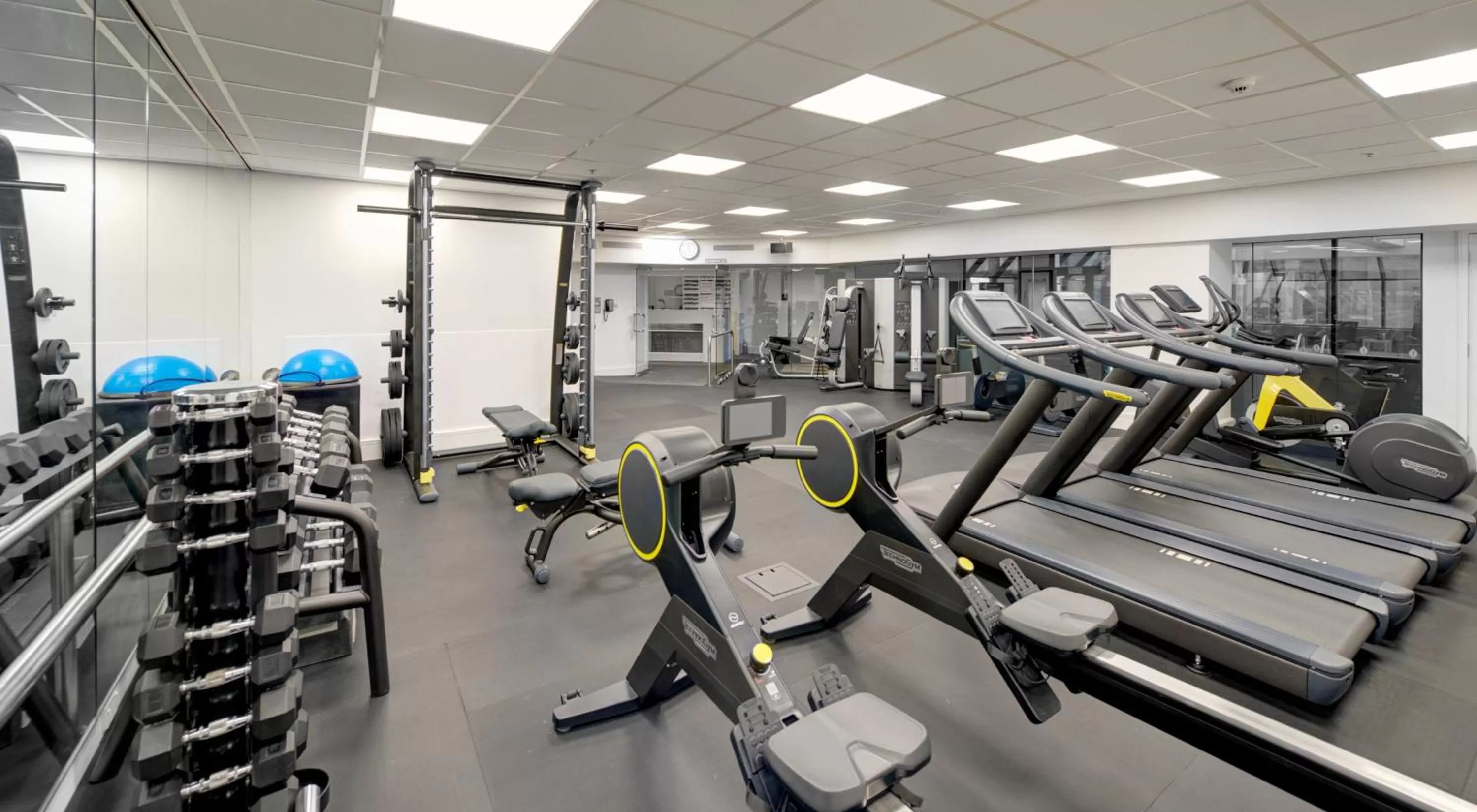 Fitness centre/facilities in InterContinental Wellington by IHG