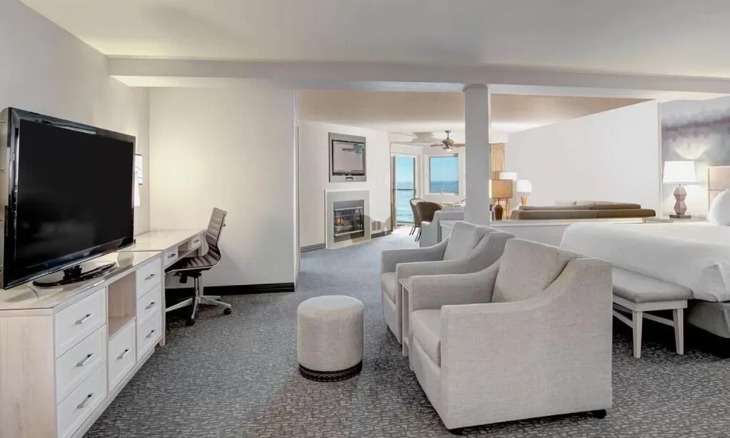 Seating area in Hallmark Resort - Newport