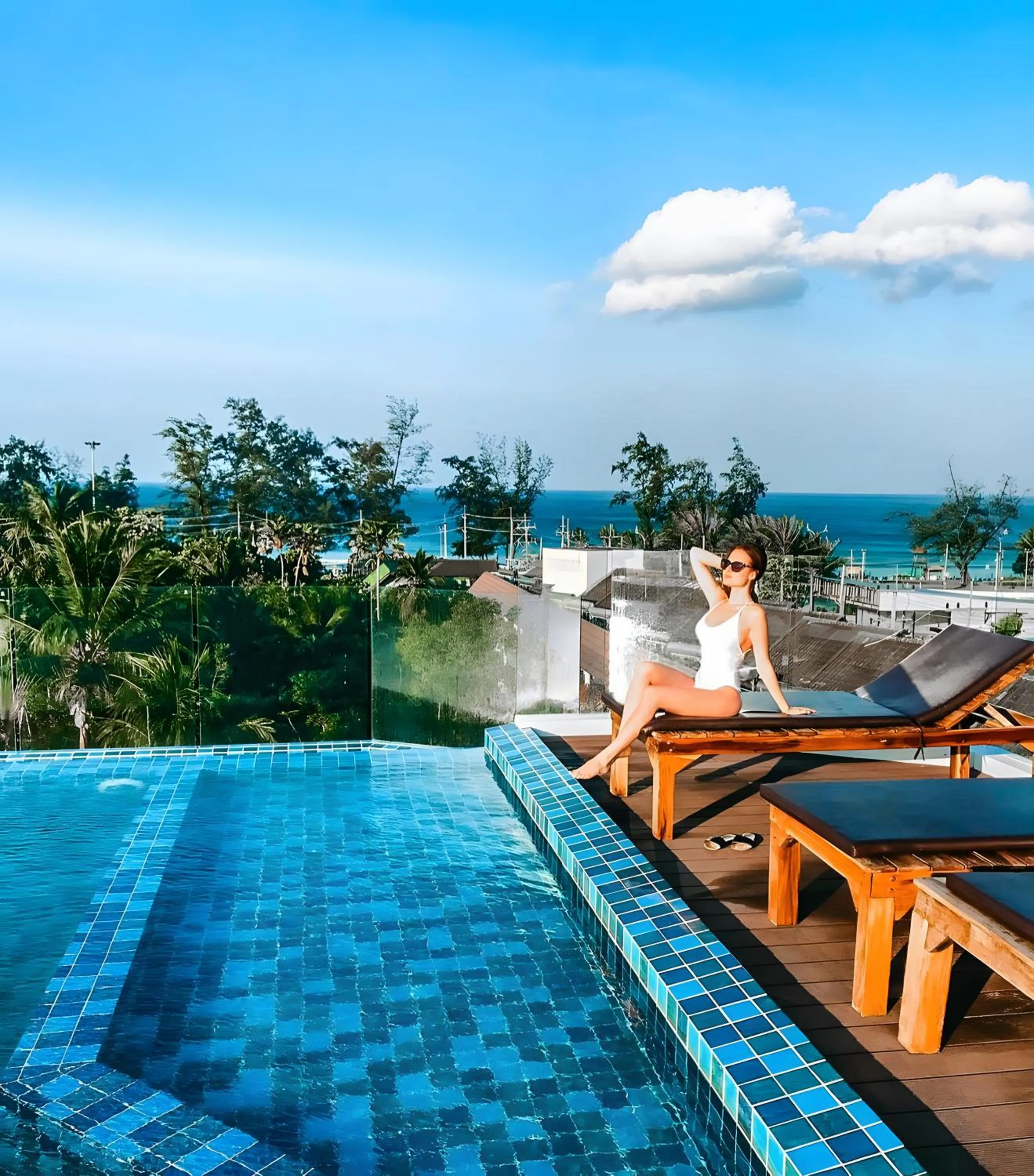 View (from property/room) in Phoenix Hotel Karon Beach