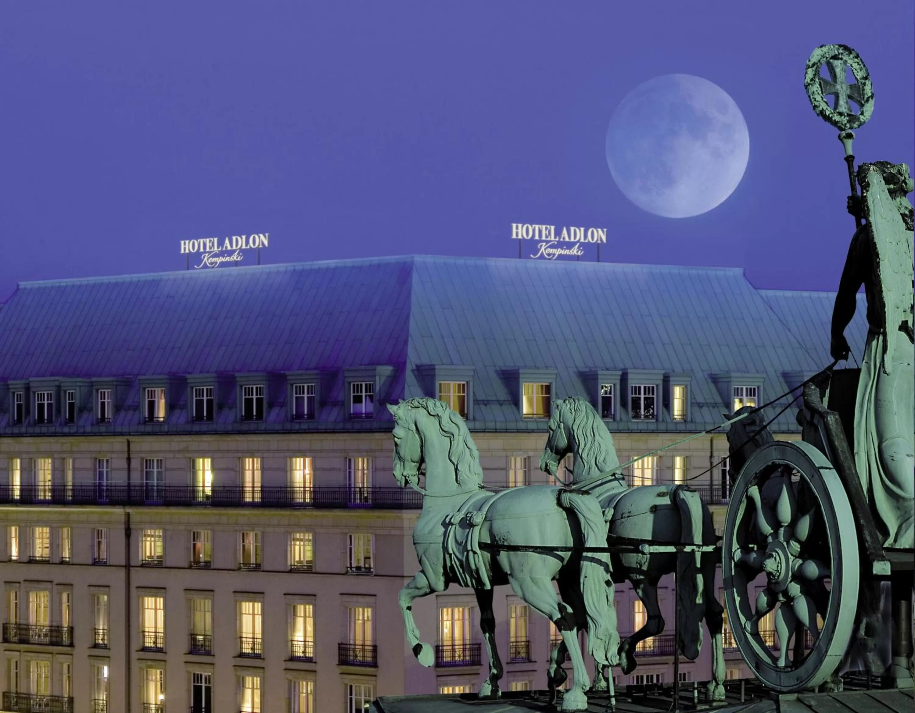 Night in Hotel Adlon Kempinski Berlin