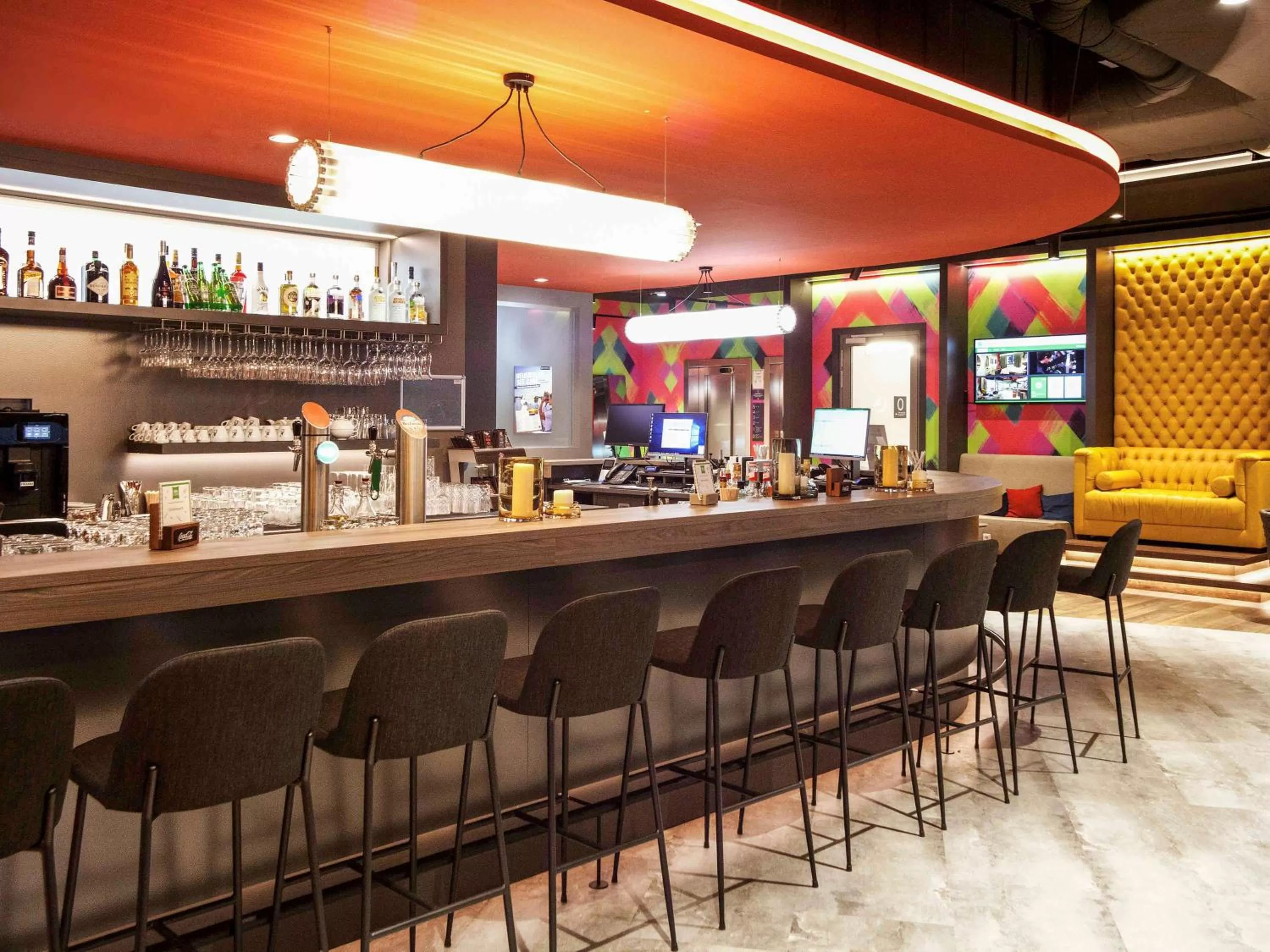 Lounge or bar in ibis Styles Parndorf Neusiedler See