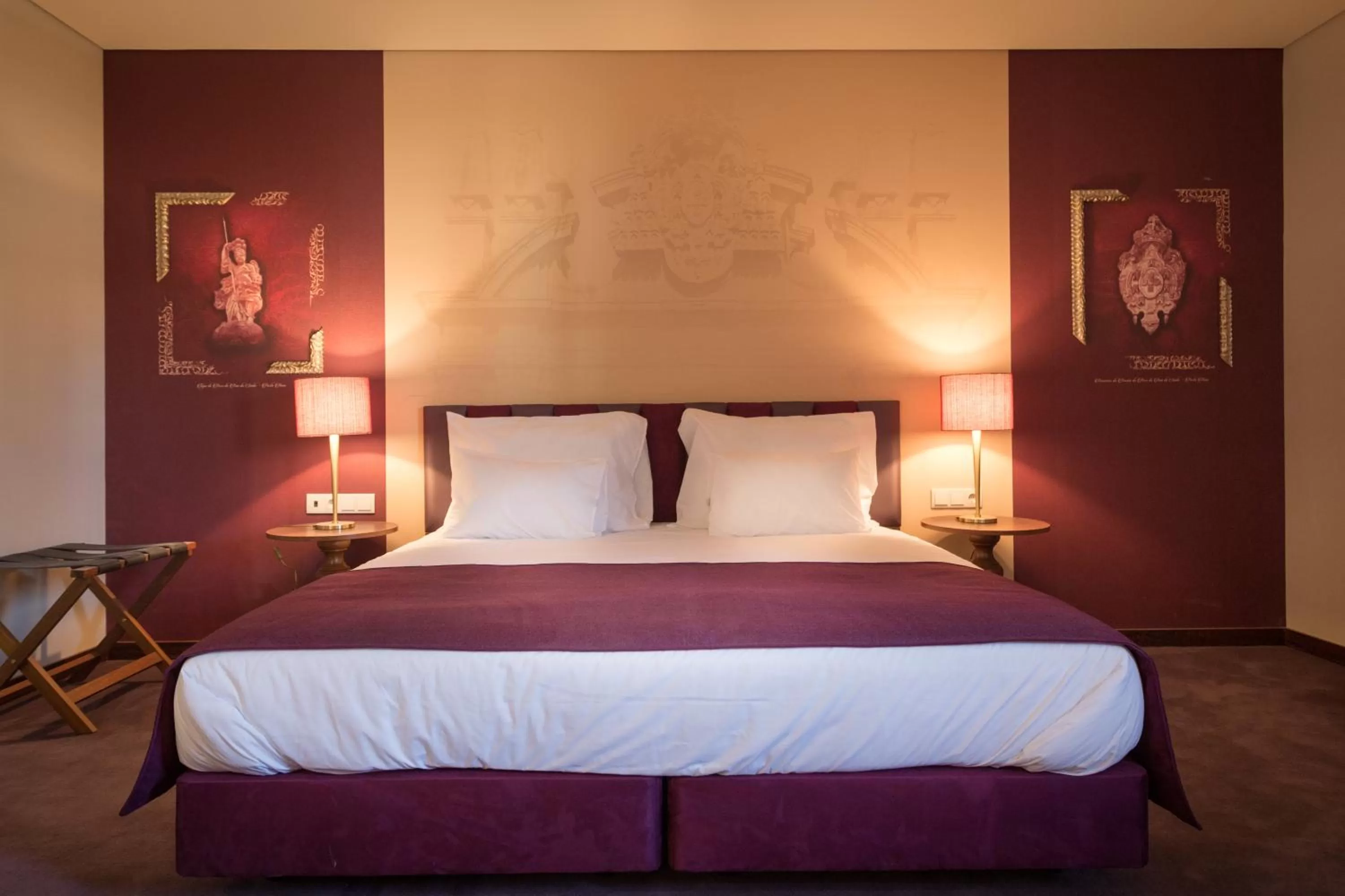 Bedroom, Bed in Vila Gale Collection Braga