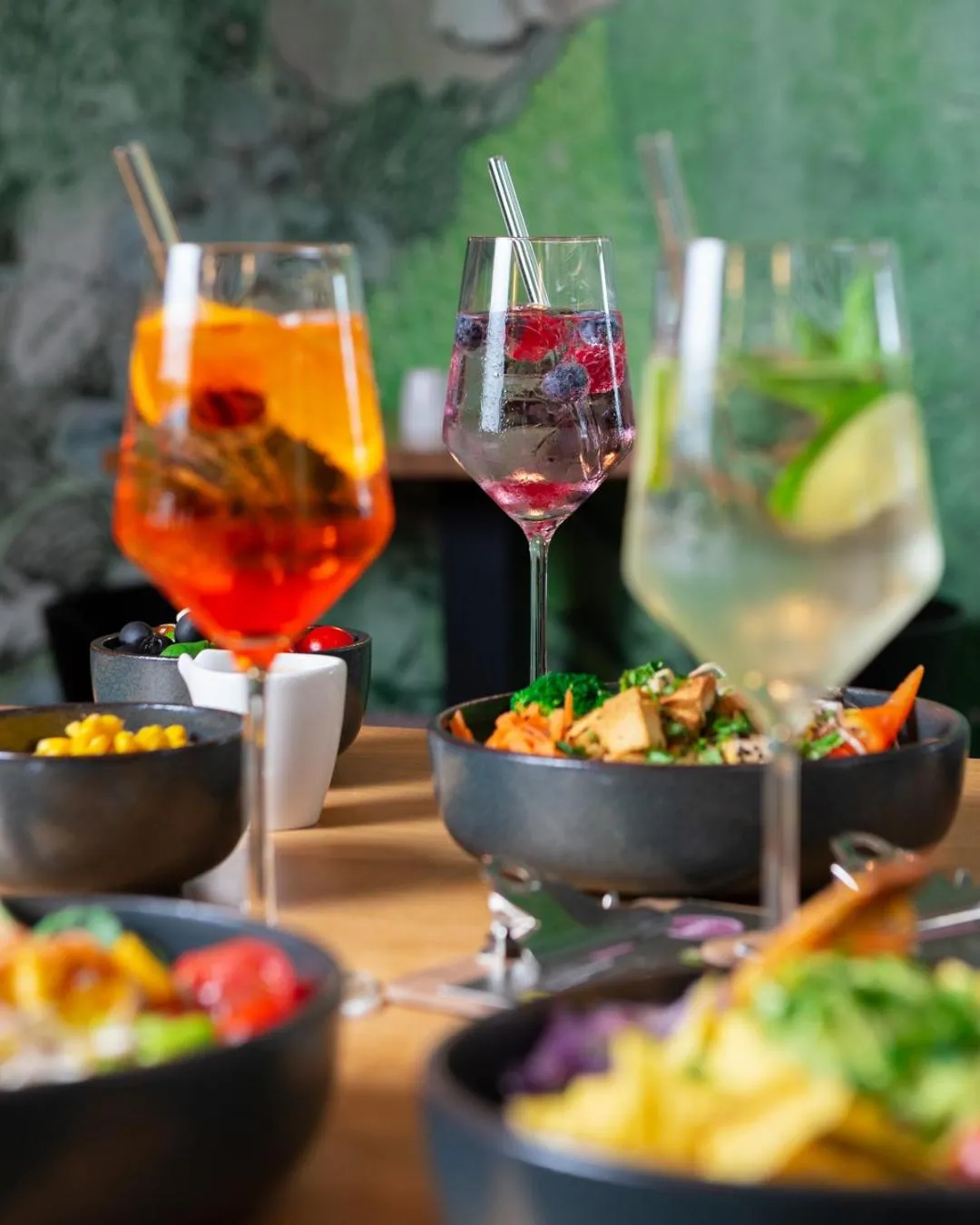 Restaurant/places to eat in KOOS Hotel&Apartments - City Aparthotel