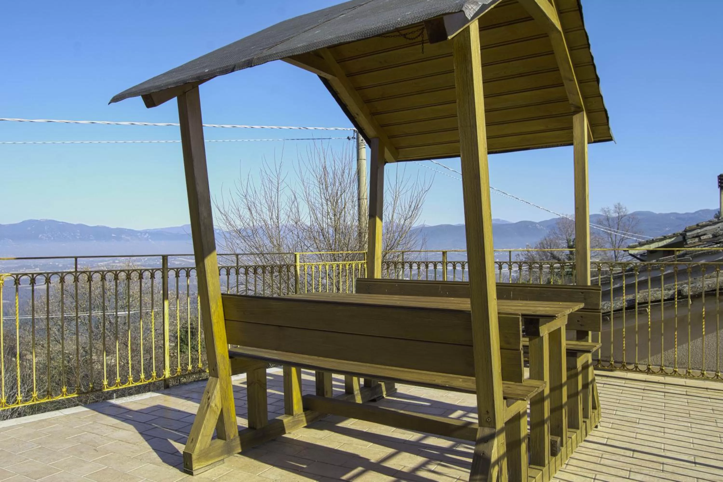 Balcony/Terrace in Montanari Agrivillage