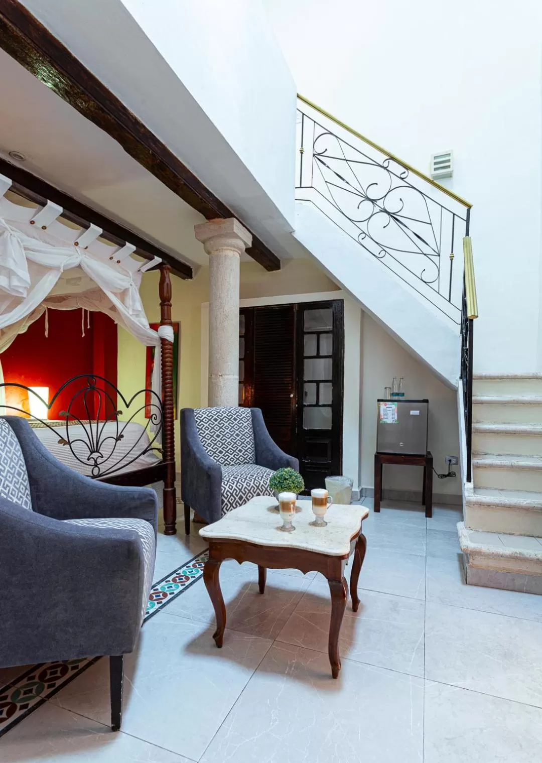 Decorative detail in Viva Merida Hotel Boutique