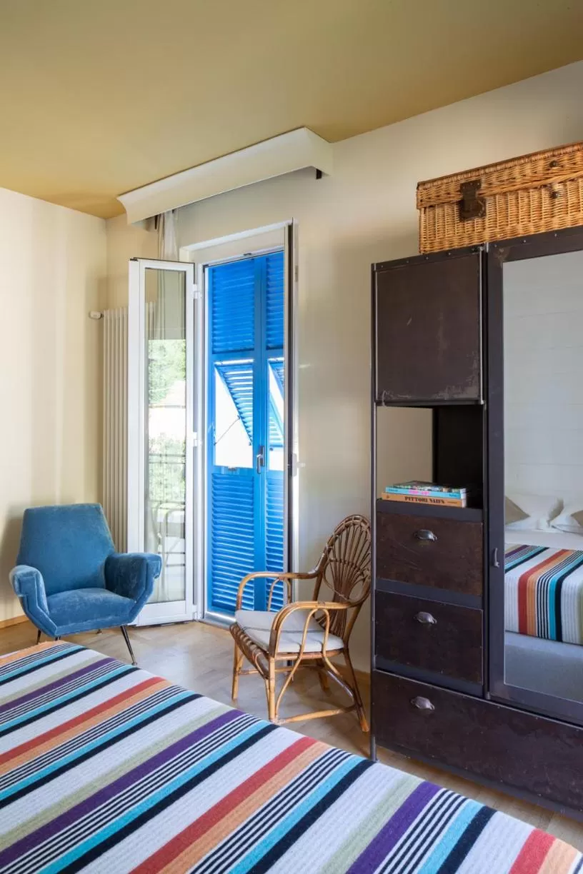 Bed in Hotel Blu di Te