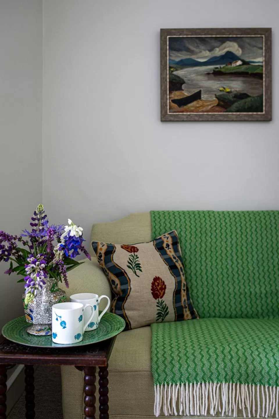 Seating Area in The Queens Arms