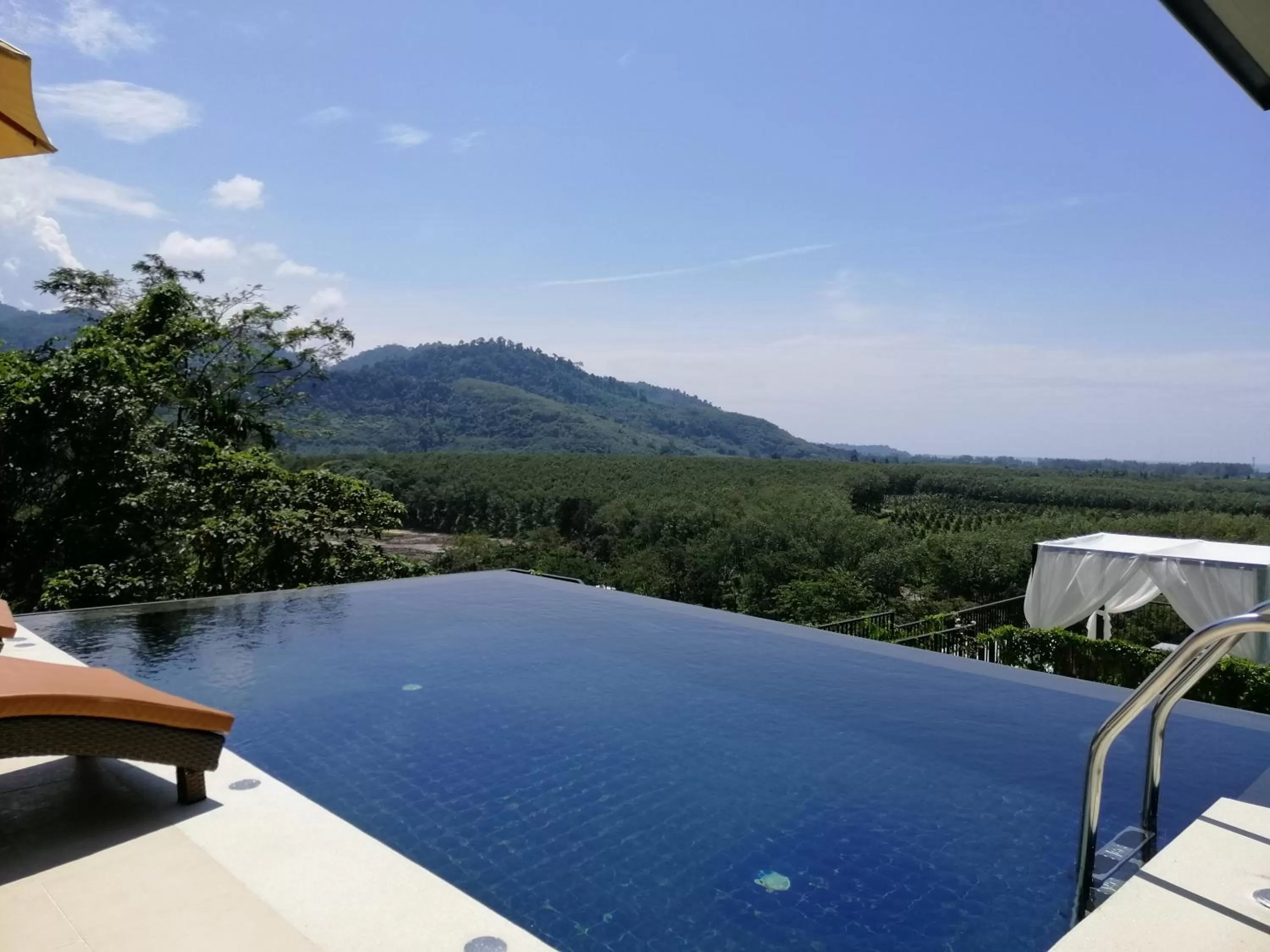 Pool view in Khaolak Blue Sky Villa