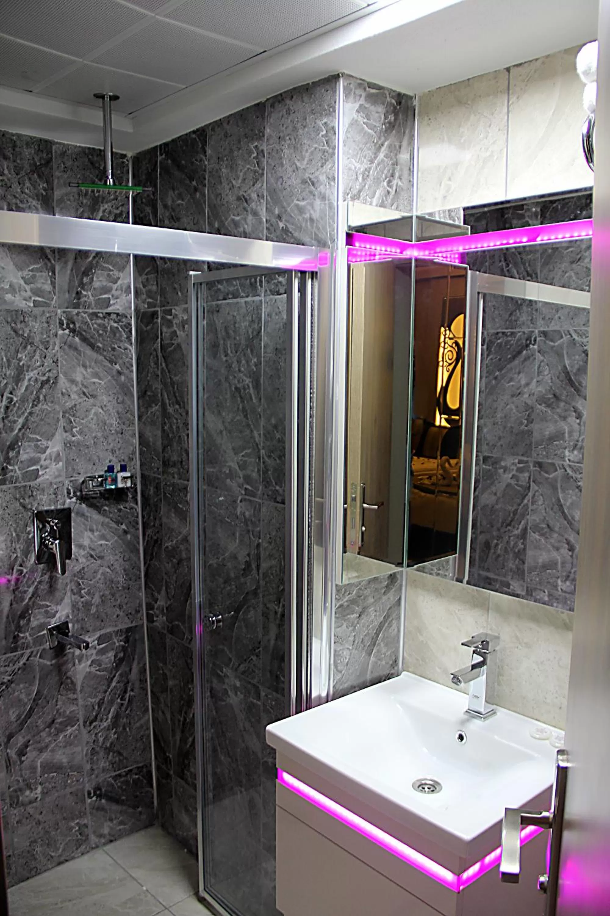 Bathroom in Nun Hotel