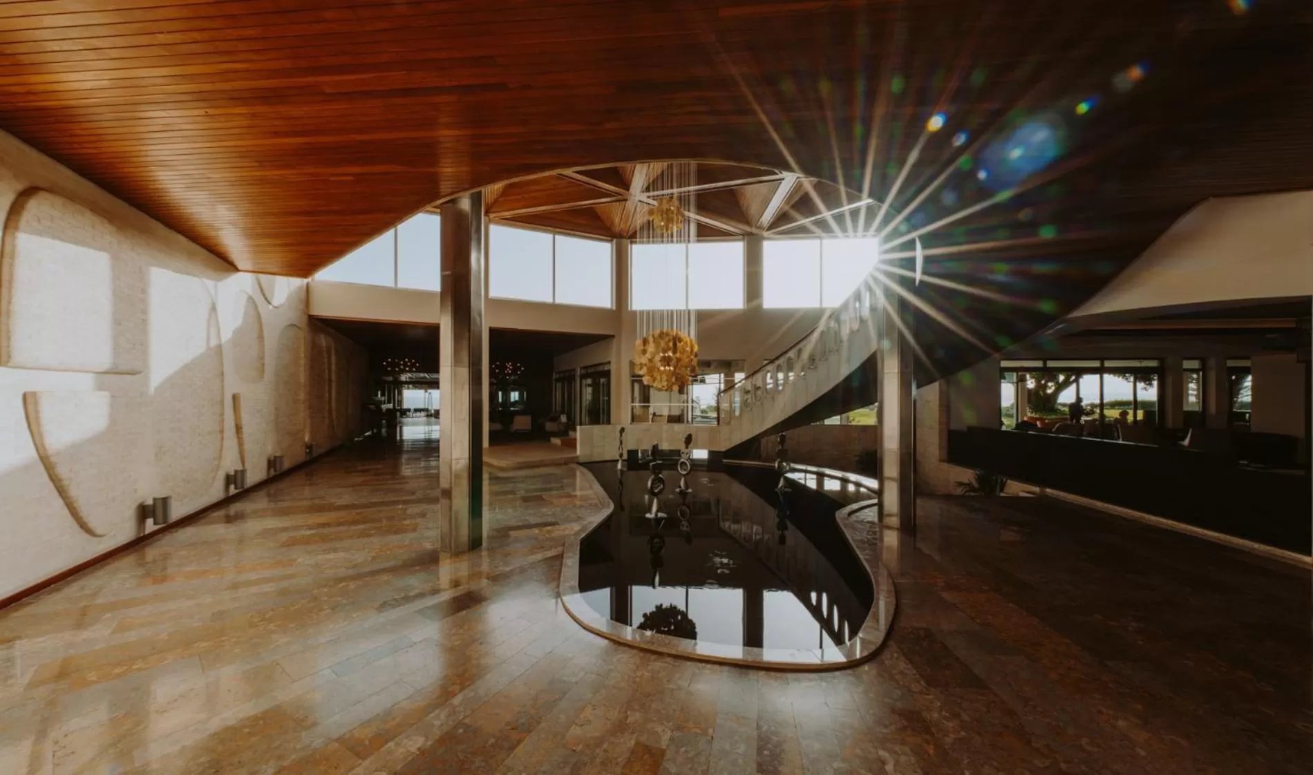 Decorative detail in Pestana Alvor Praia Premium Beach & Golf Resort