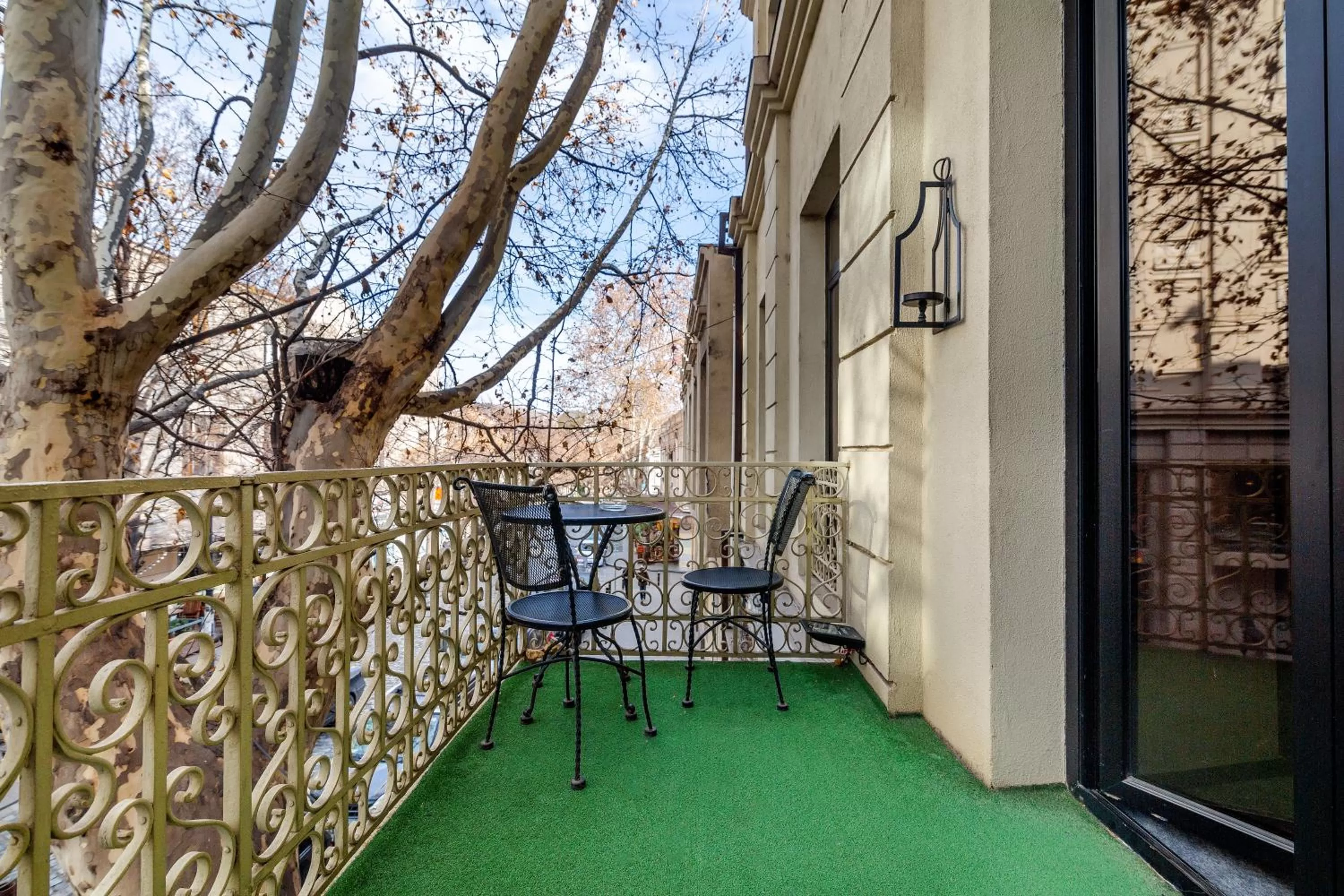 Balcony/Terrace in Hotel Marlyn