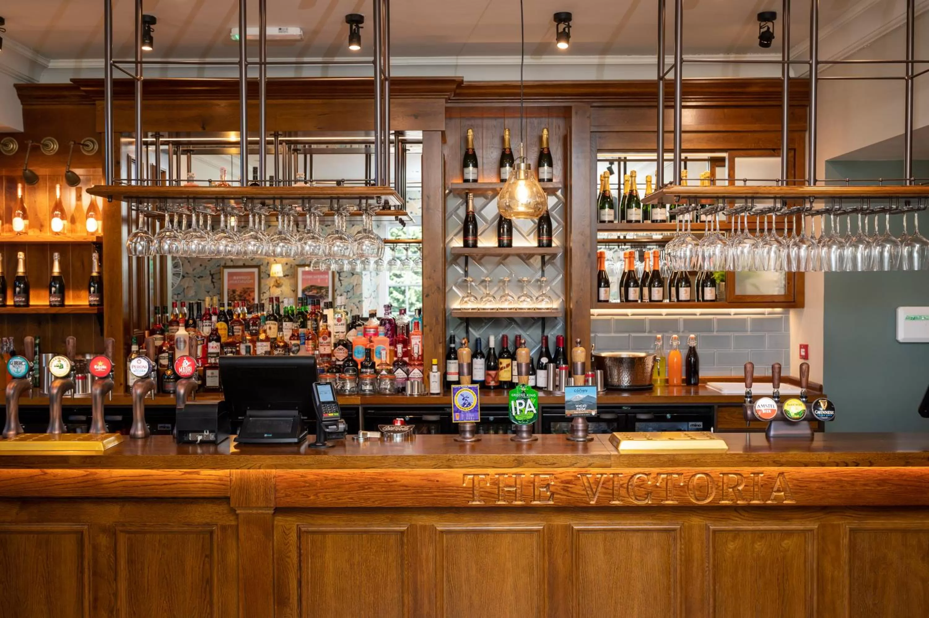 Lounge or bar in Victoria Hotel by Chef & Brewer Collection