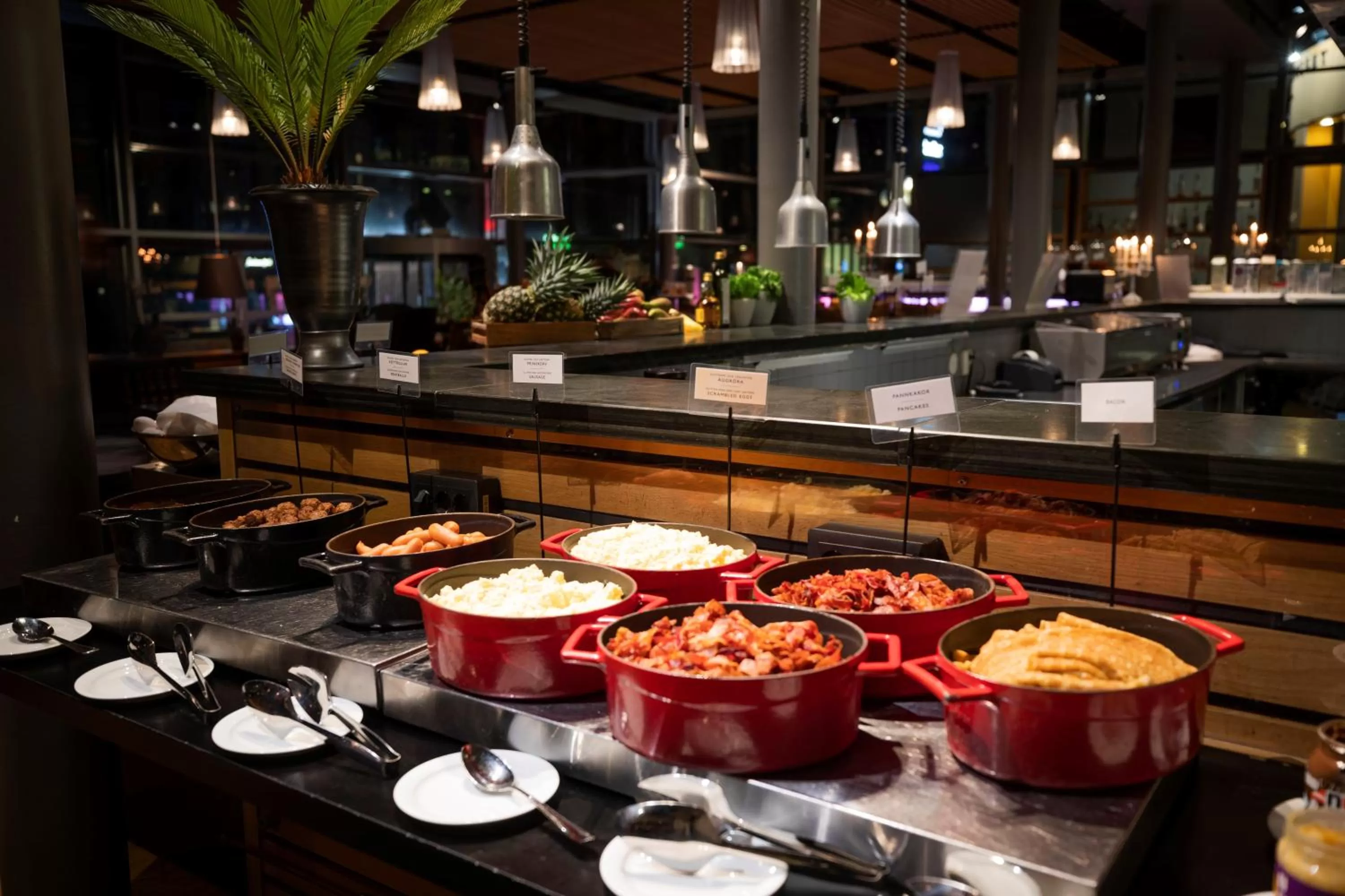 Breakfast in Elite Stadshotellet Växjö